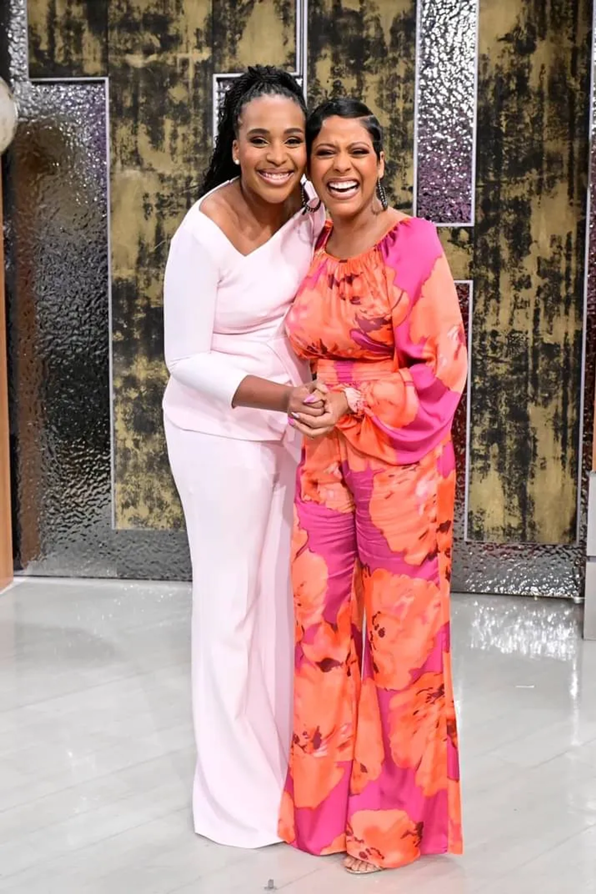 Michelle Clark and Tamron Hall in Tamron Hall (2019)