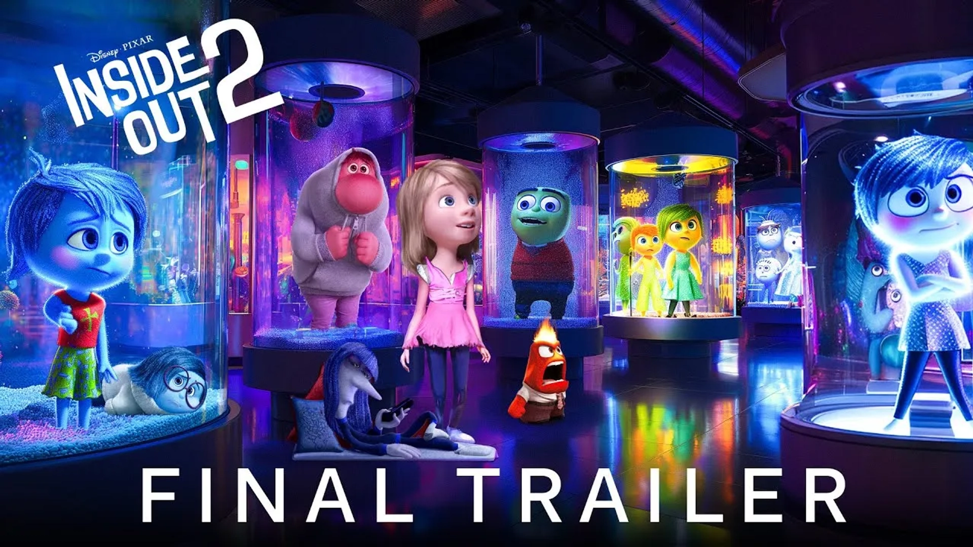 Lewis Black, Maurissa Horwitz, Liza Lapira, Meg LeFauve, Amy Poehler, Phyllis Smith, Grace Lu, Maria Gonzalez, Mason Wertheimer, Jonathan Pytko, Jason Deamer, Adèle Exarchopoulos, Paul Walter Hauser, James Austin Johnson, Kaitlyn Dias, Frank Wilson, and Maria Gonzalez in Inside Out 2 (2024)