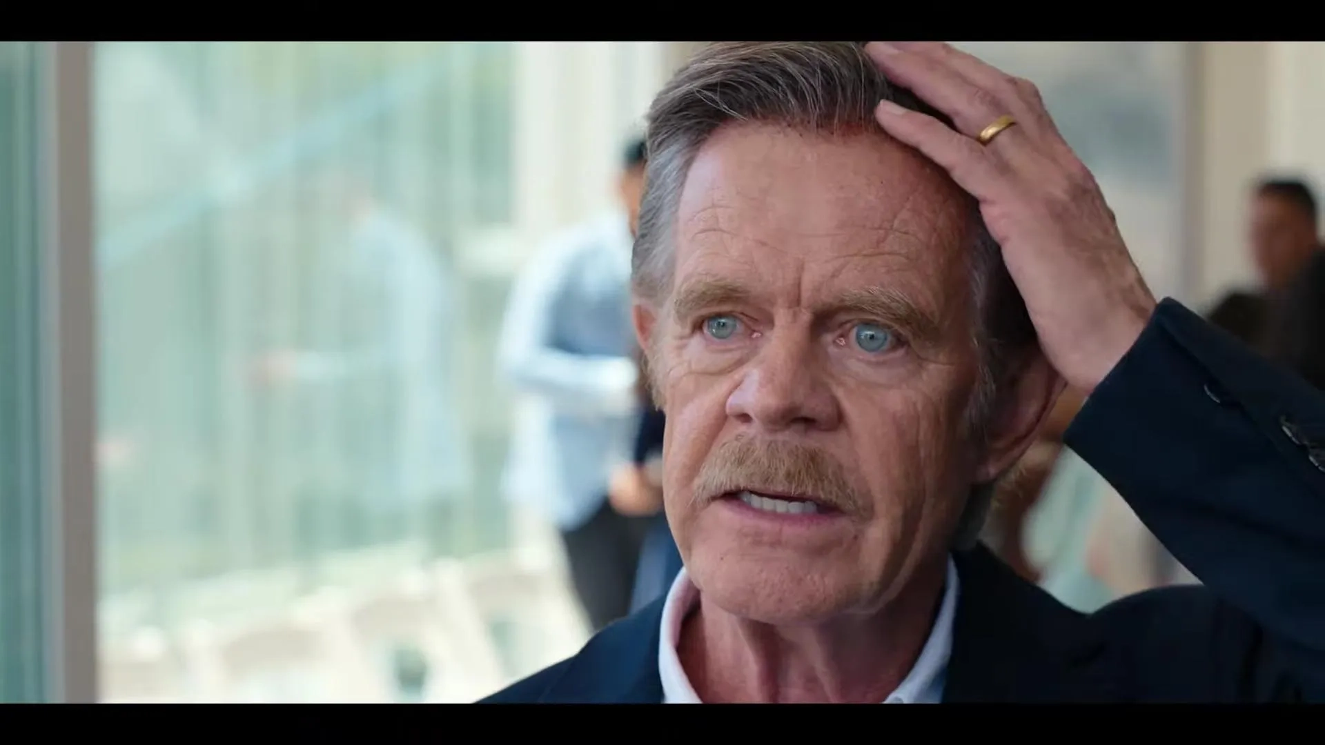 William H. Macy in Ricky Stanicky (2024)