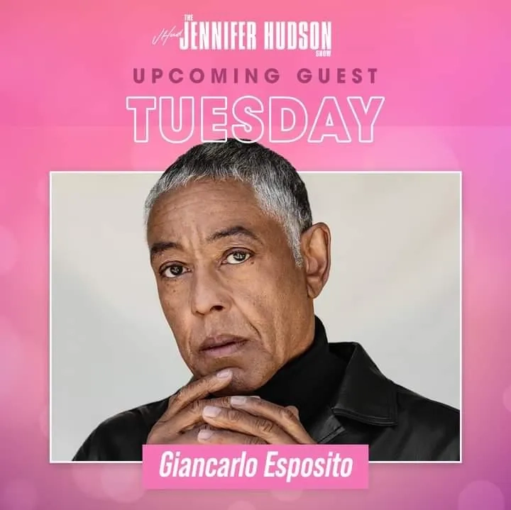 Giancarlo Esposito in The Jennifer Hudson Show (2022)