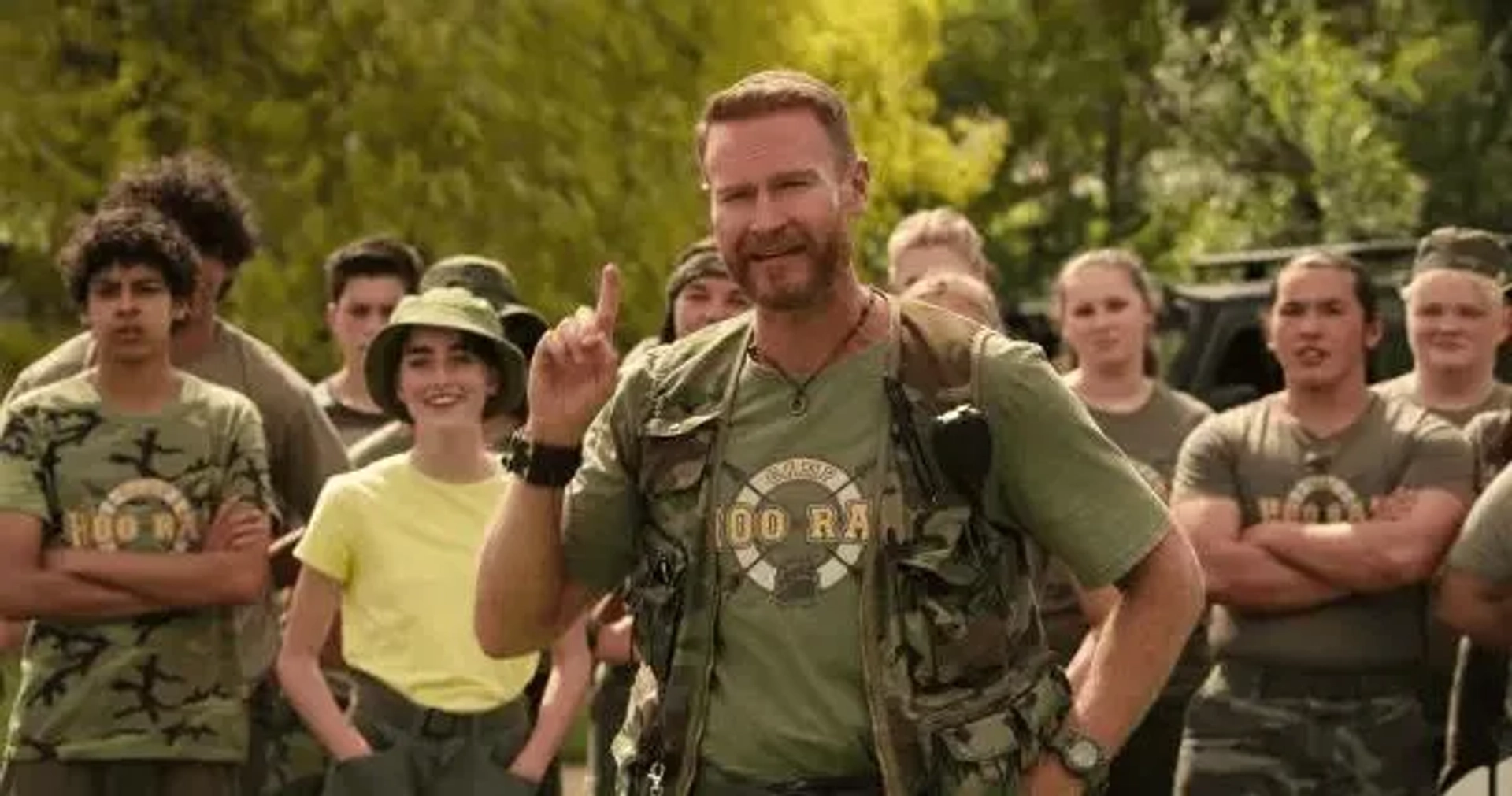 Josh Lawson in Woody Woodpecker Goes to Camp (2024)