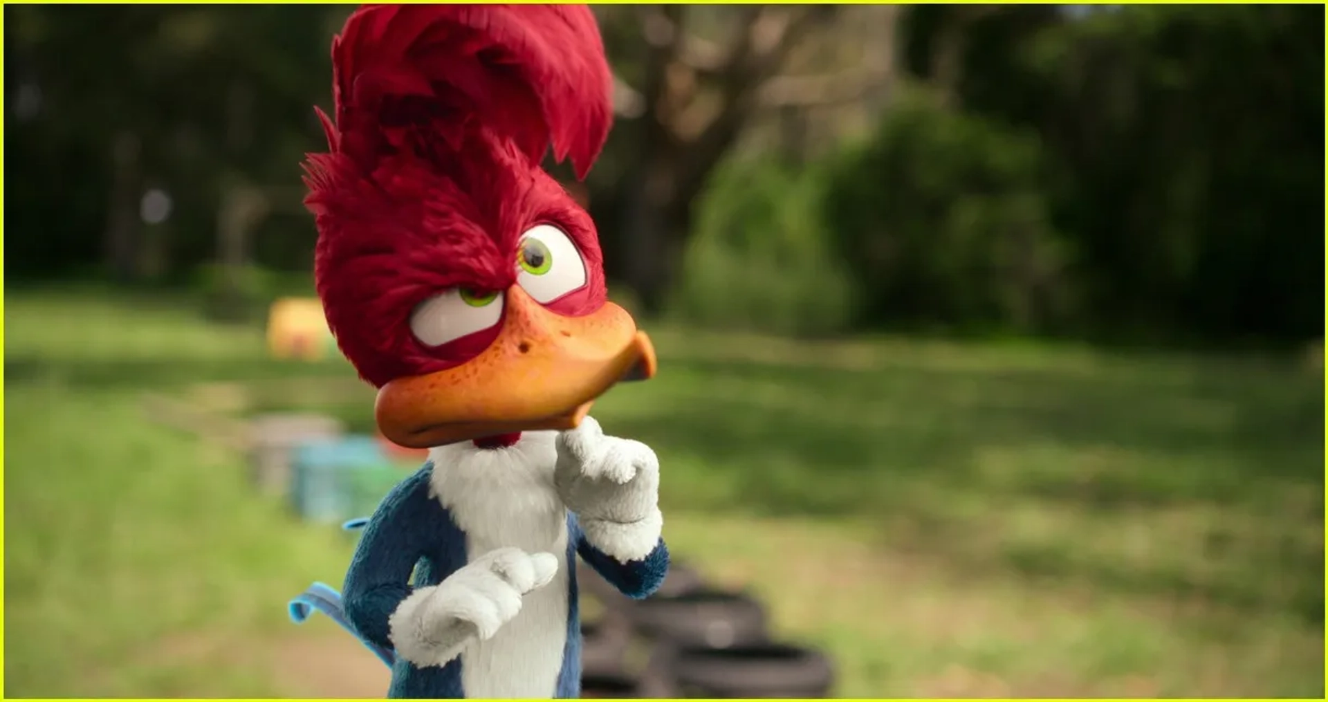 Eric Bauza in Woody Woodpecker Goes to Camp (2024)