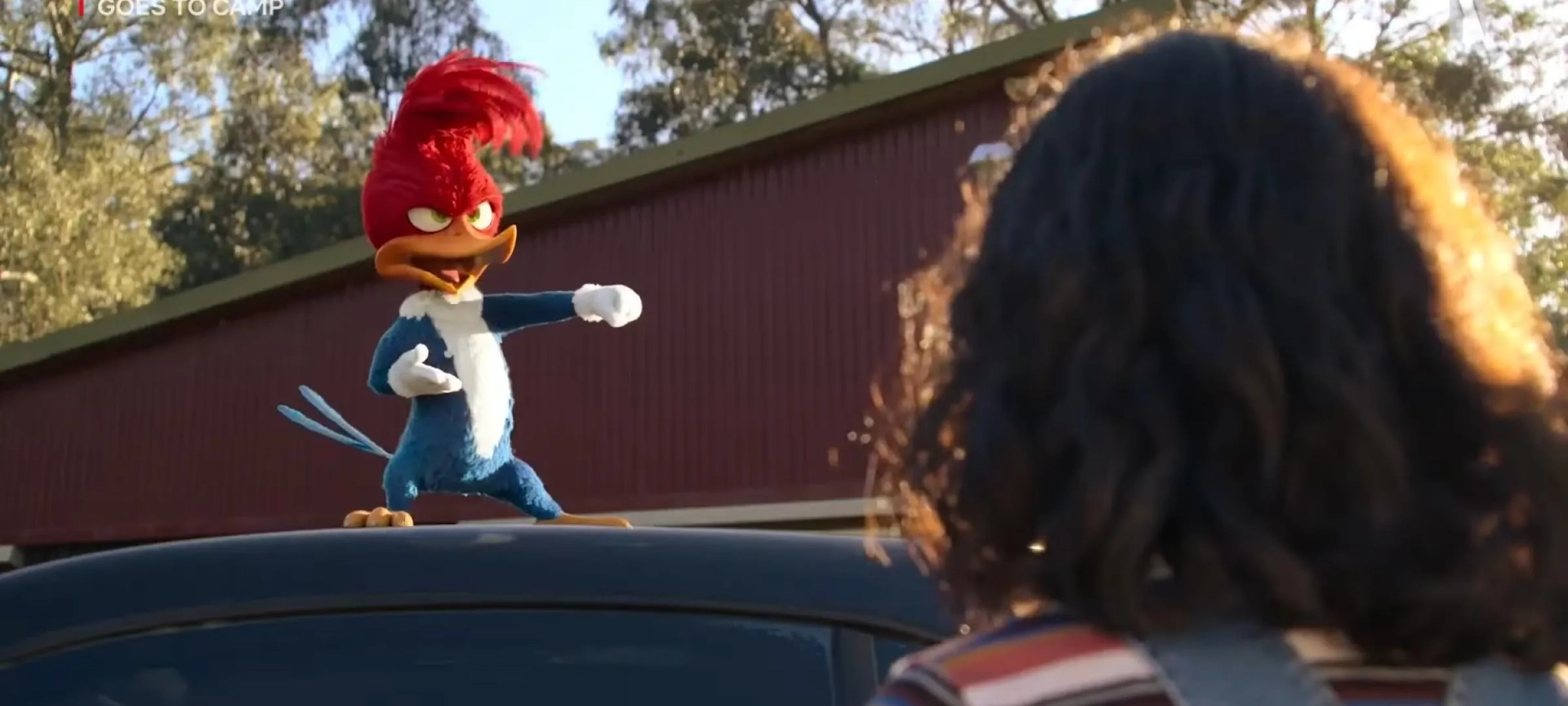 Eric Bauza in Woody Woodpecker Goes to Camp (2024)