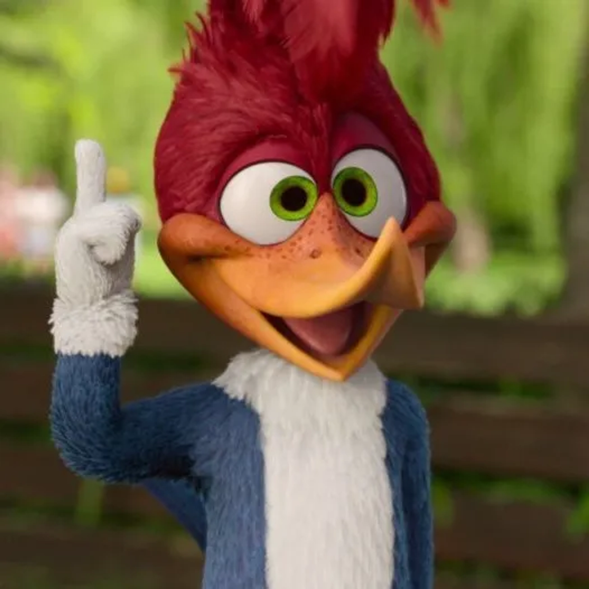 Eric Bauza in Woody Woodpecker Goes to Camp (2024)