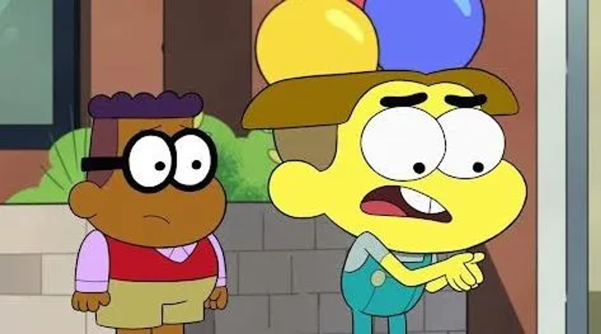 Zeno Robinson and Chris Houghton in Big City Greens: Internetted/Guiding Gregly (2024)