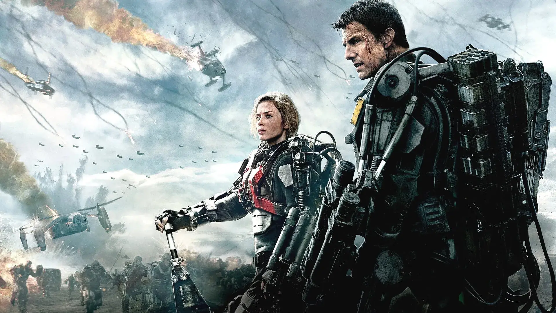 دانلود فیلم لبه فردا (Edge of Tomorrow 2014)