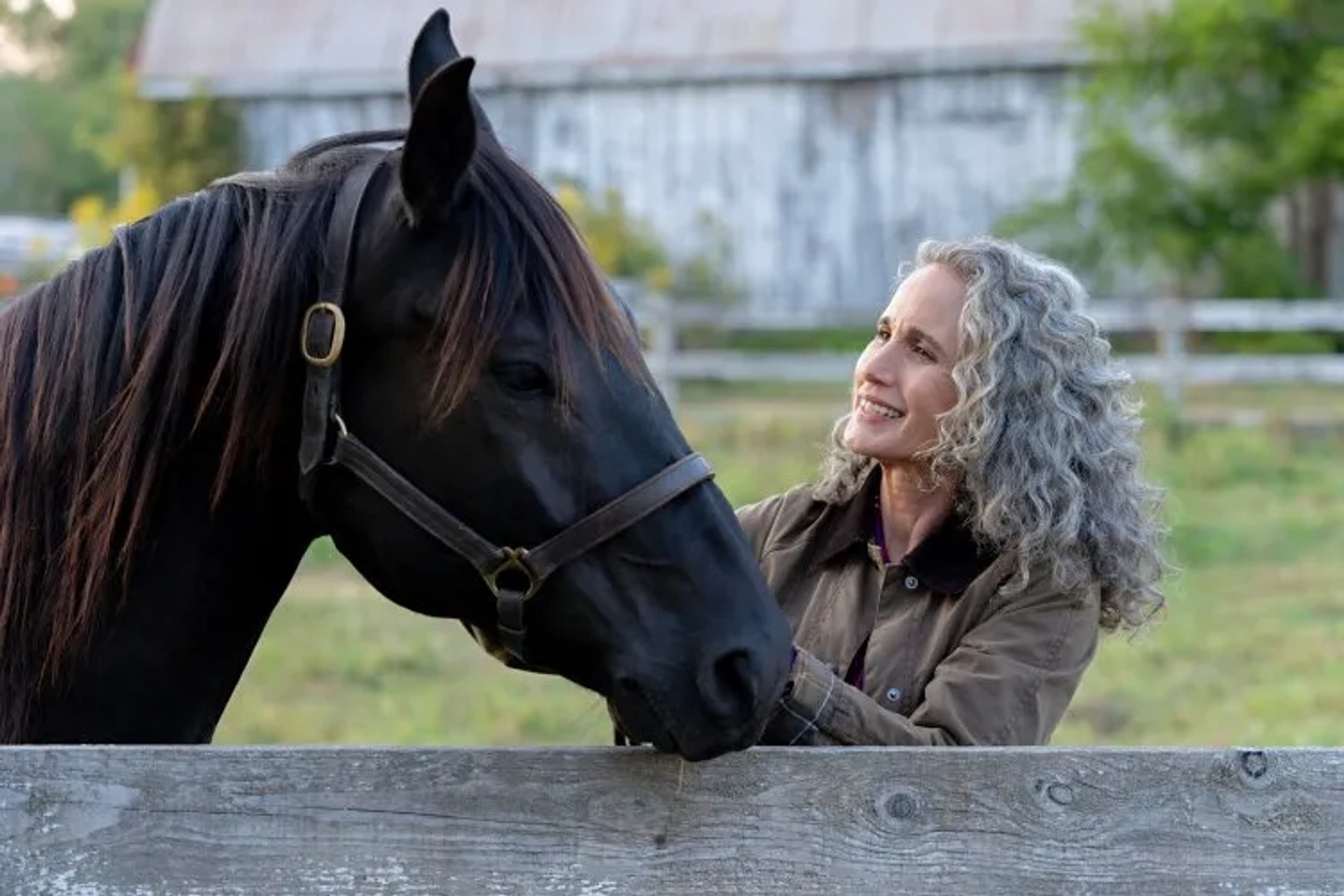 Andie MacDowell in The Way Home (2023)