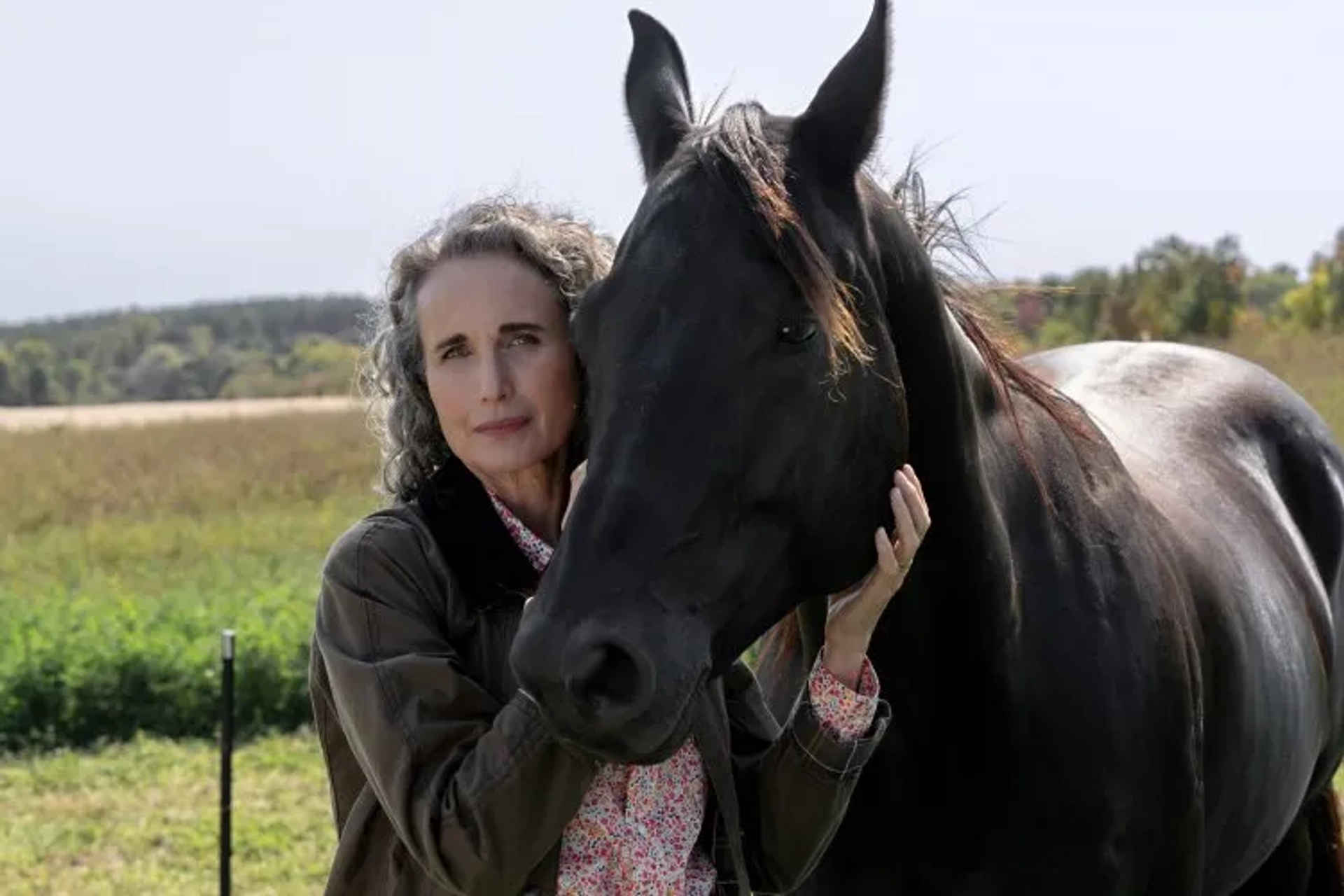 Andie MacDowell in The Way Home (2023)