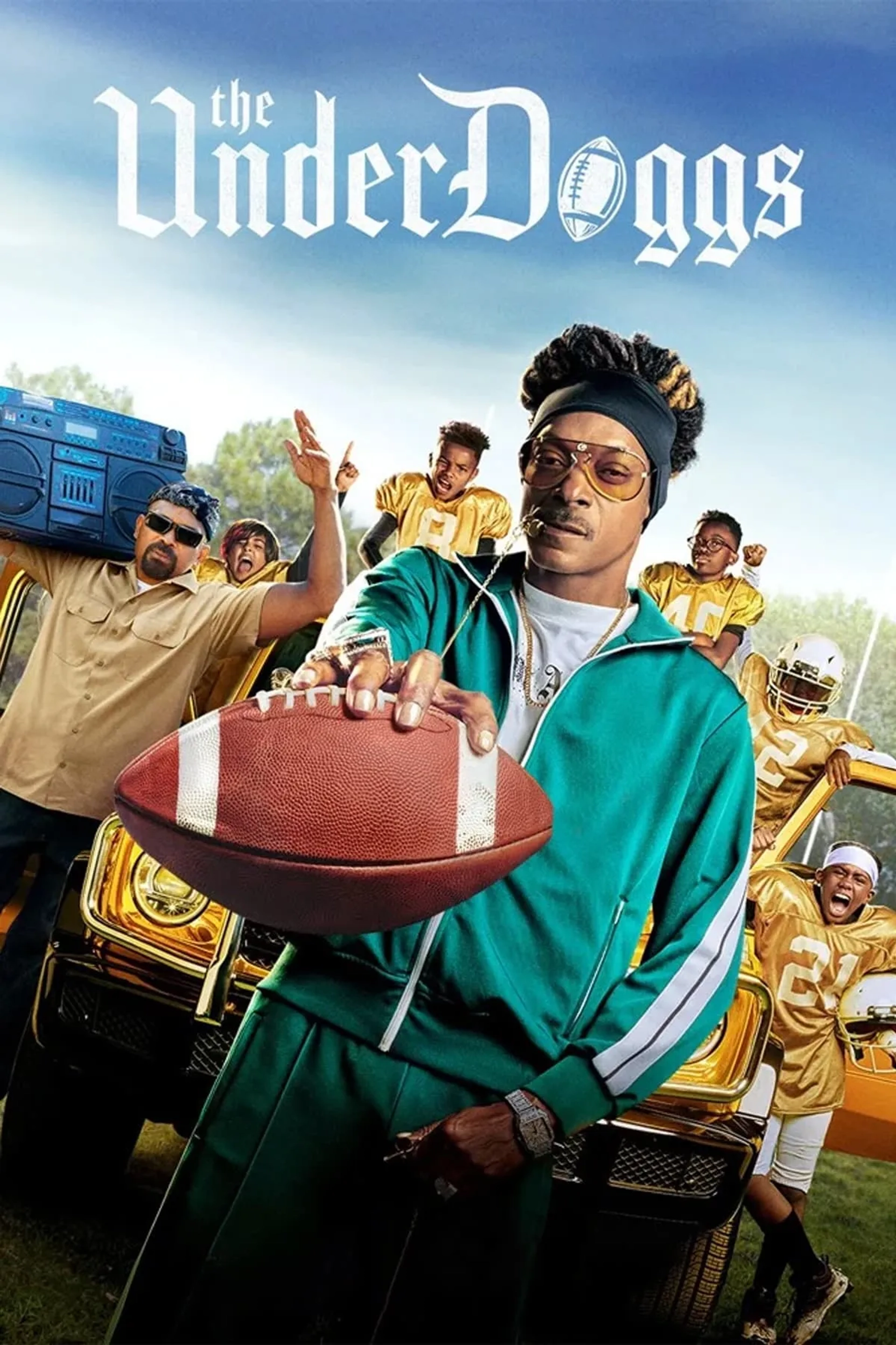 Snoop Dogg in The Underdoggs (2024)