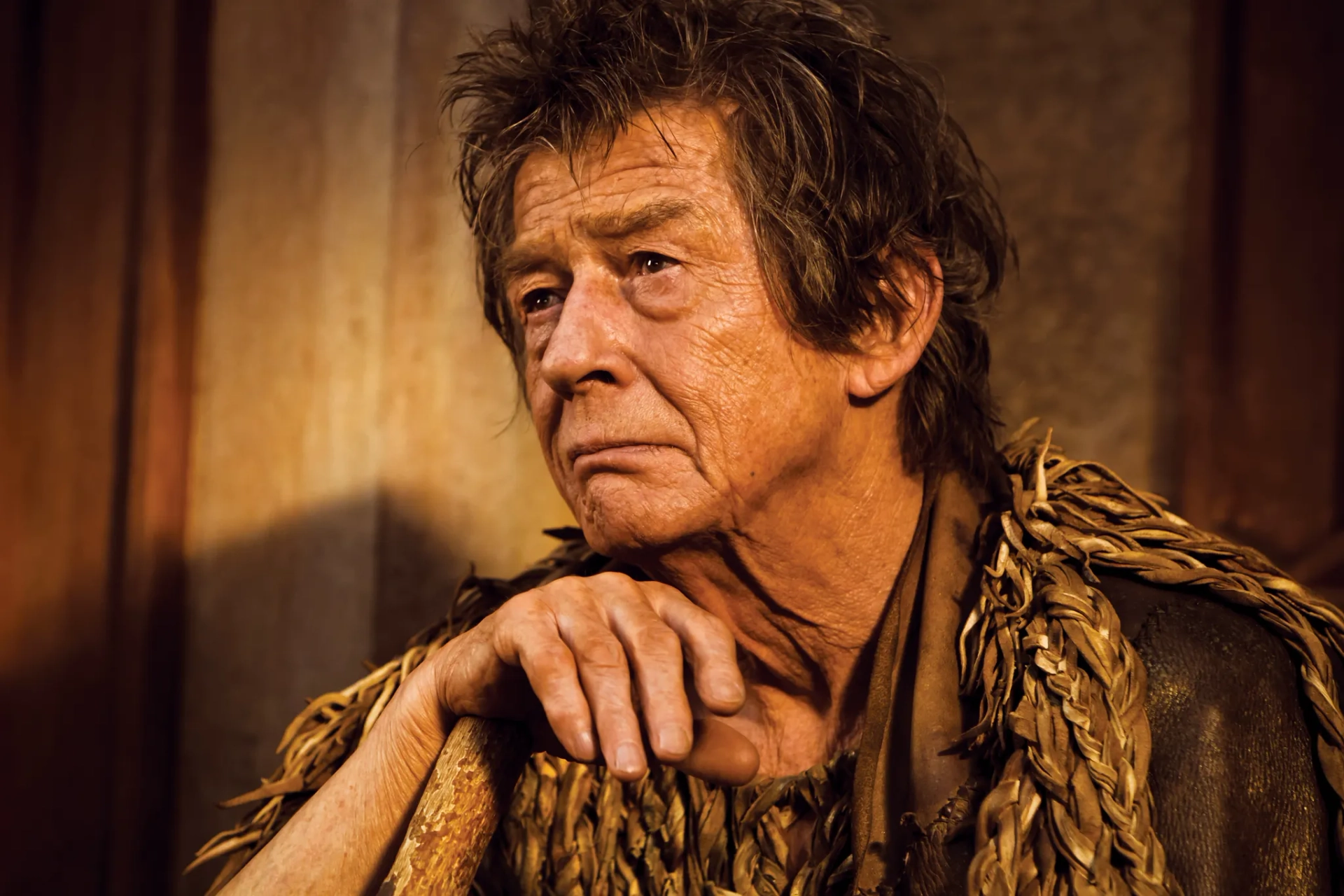 John Hurt in Immortals (2011)