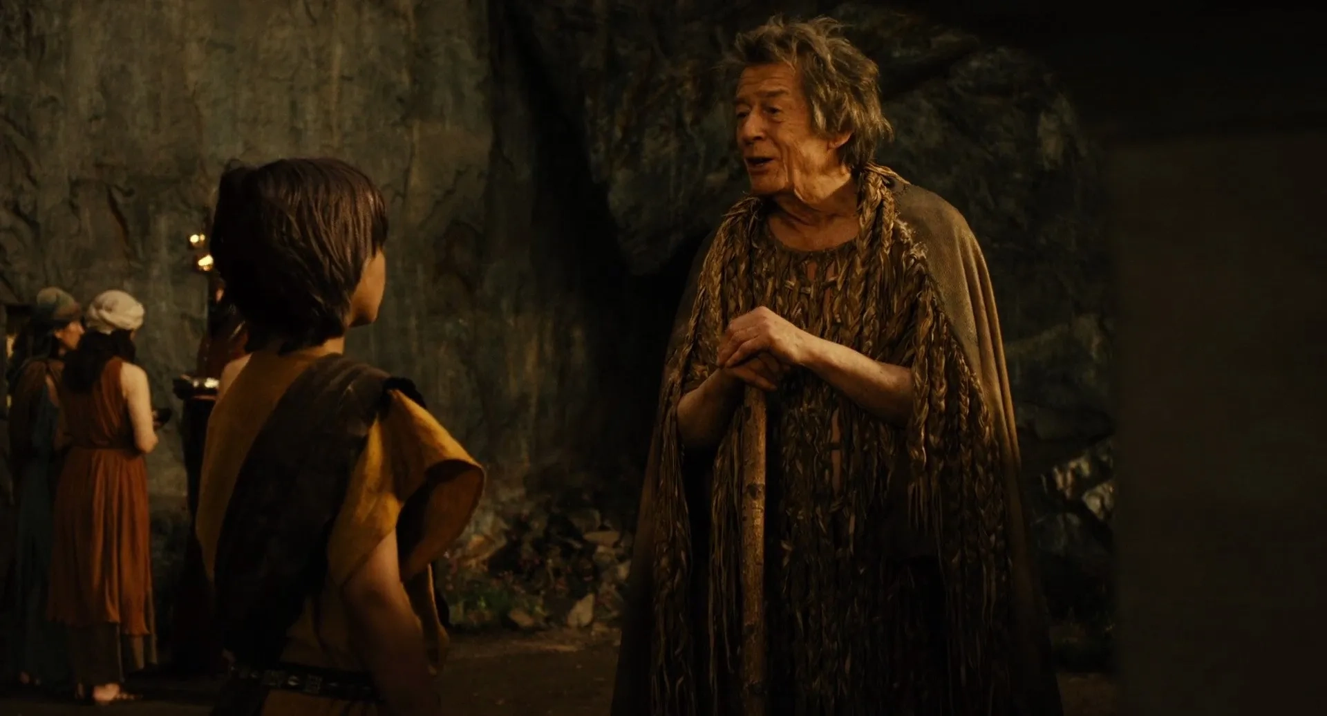 John Hurt in Immortals (2011)