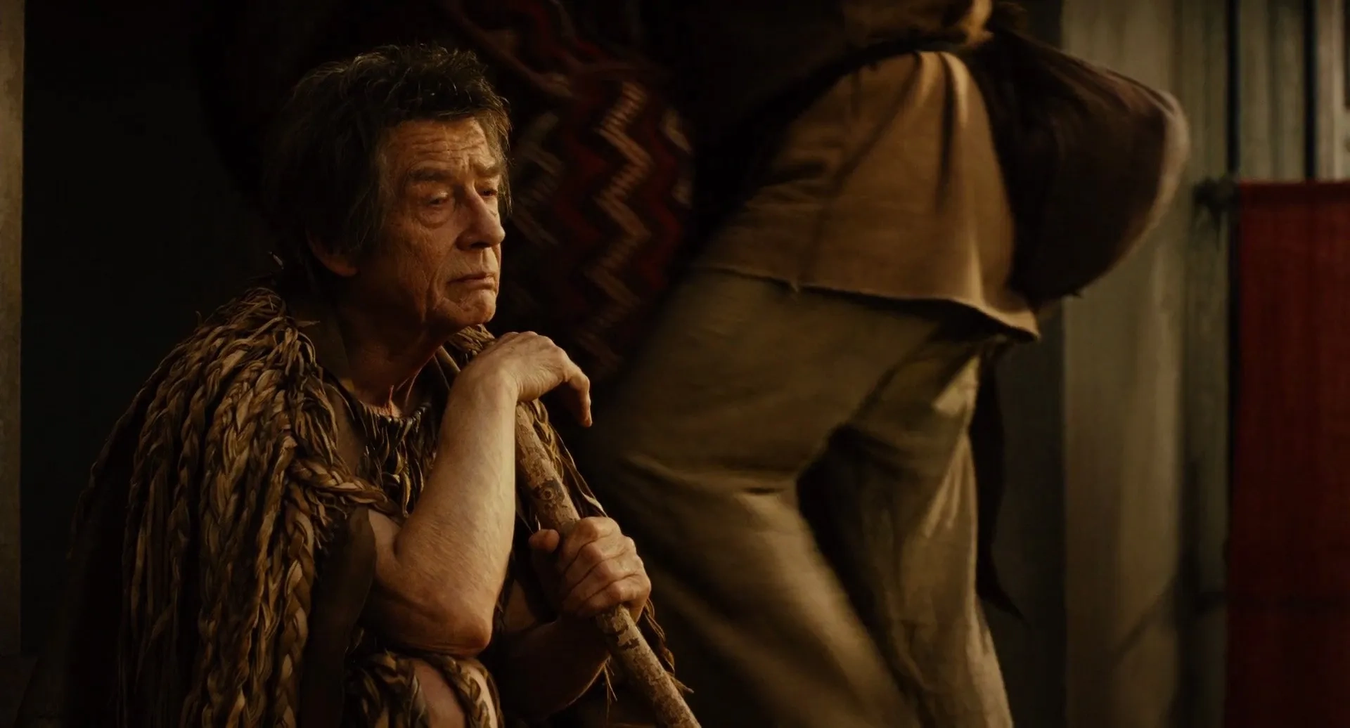 John Hurt in Immortals (2011)