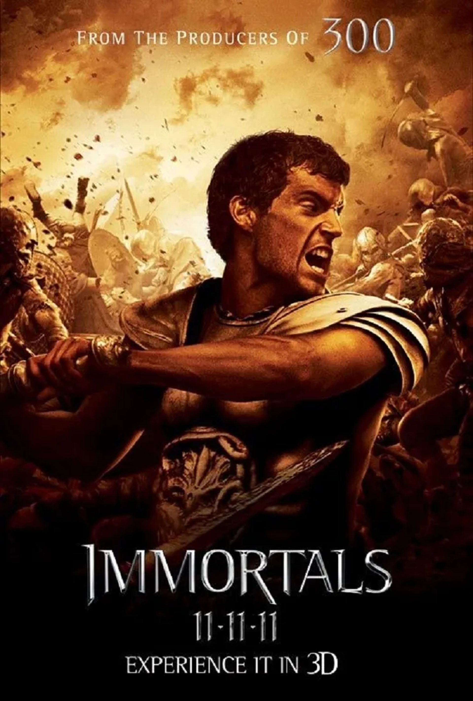 Henry Cavill in Immortals (2011)