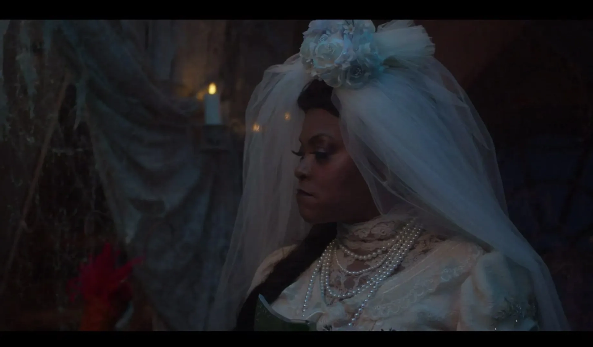 Taraji P. Henson in Muppets Haunted Mansion (2021)