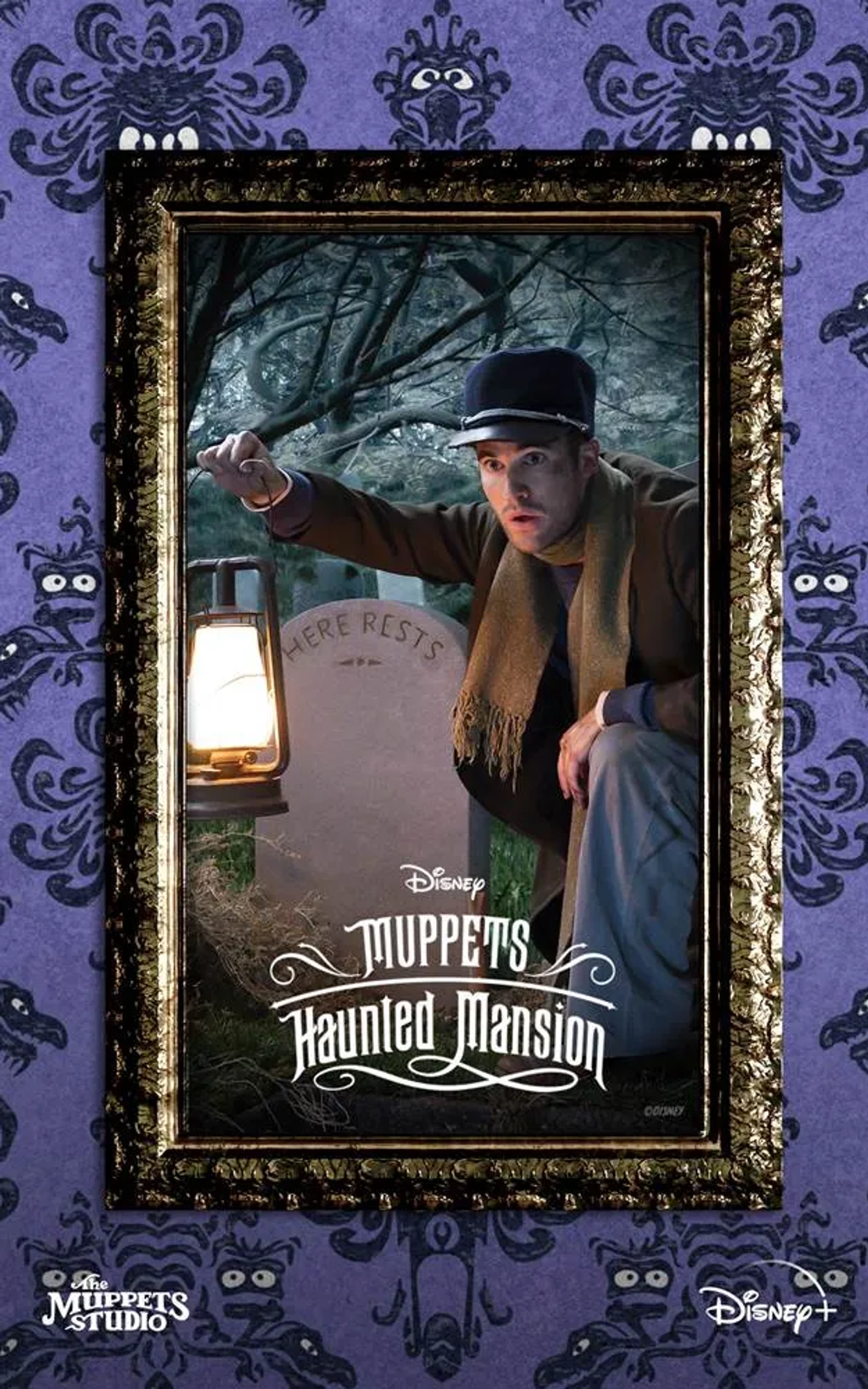 Darren Criss in Muppets Haunted Mansion (2021)