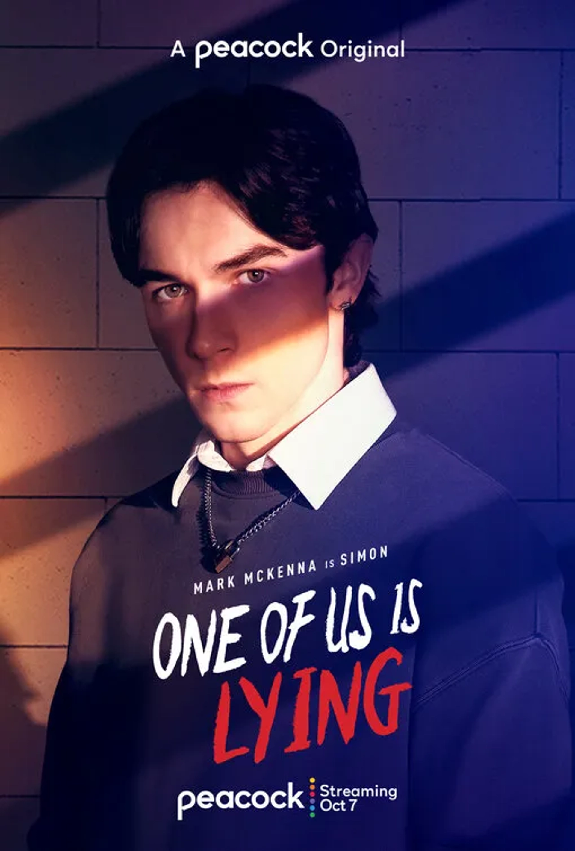 Mark McKenna in One Of Us Is Lying (2021)