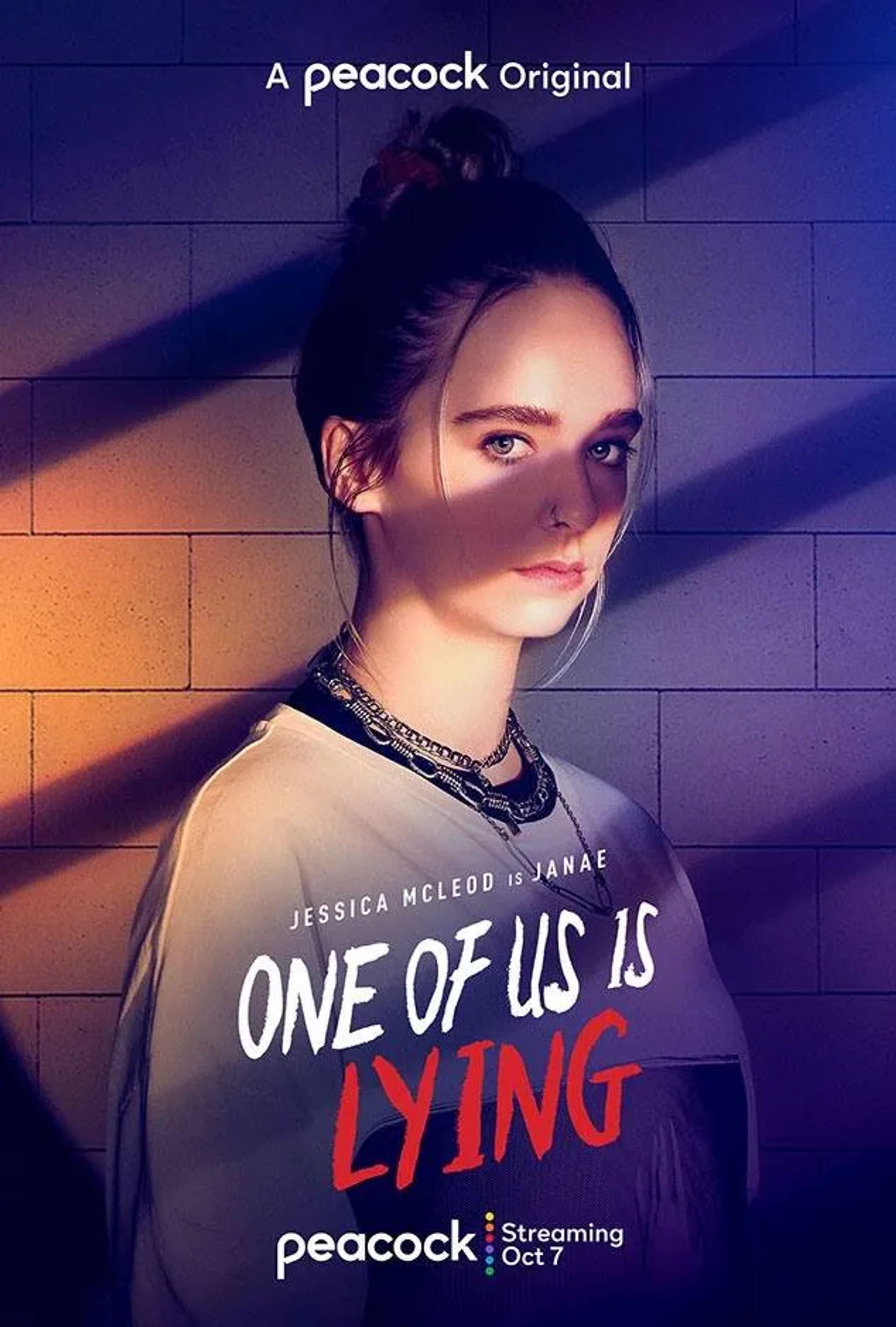 Jess McLeod in One Of Us Is Lying (2021)