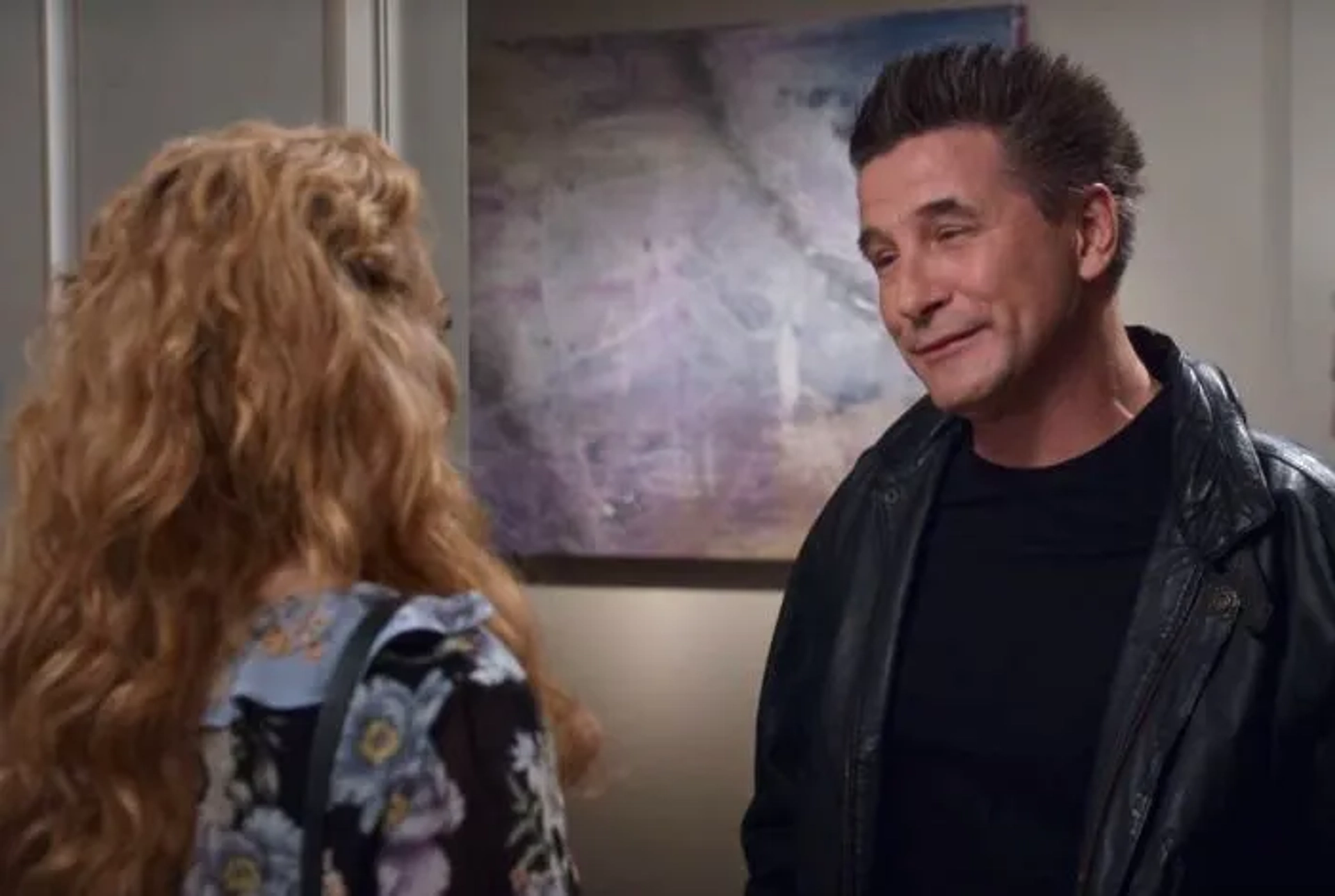 William Baldwin and Sarah Colonna in Insatiable (2018)