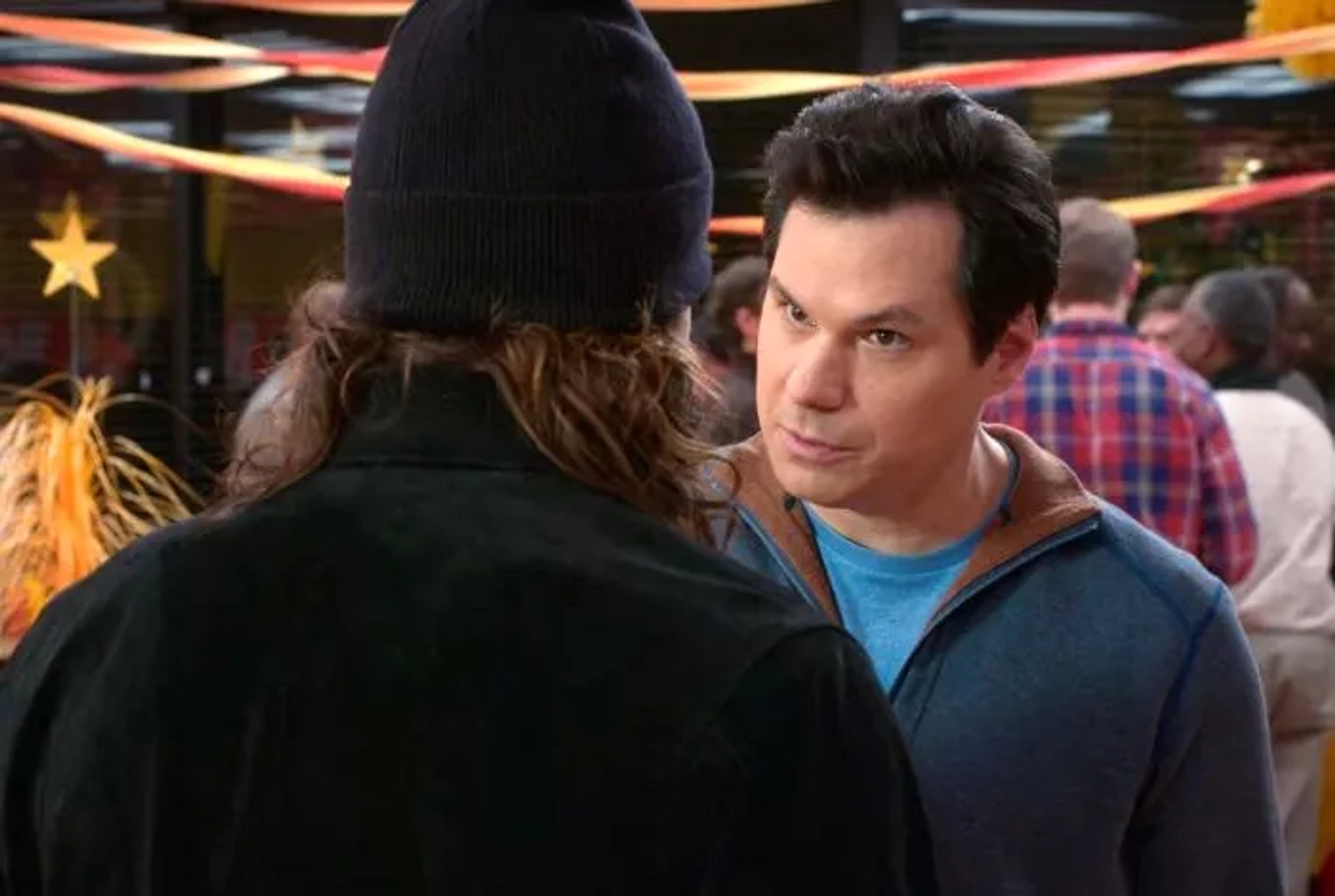 Michael Ian Black and James Lastovic in Insatiable (2018)