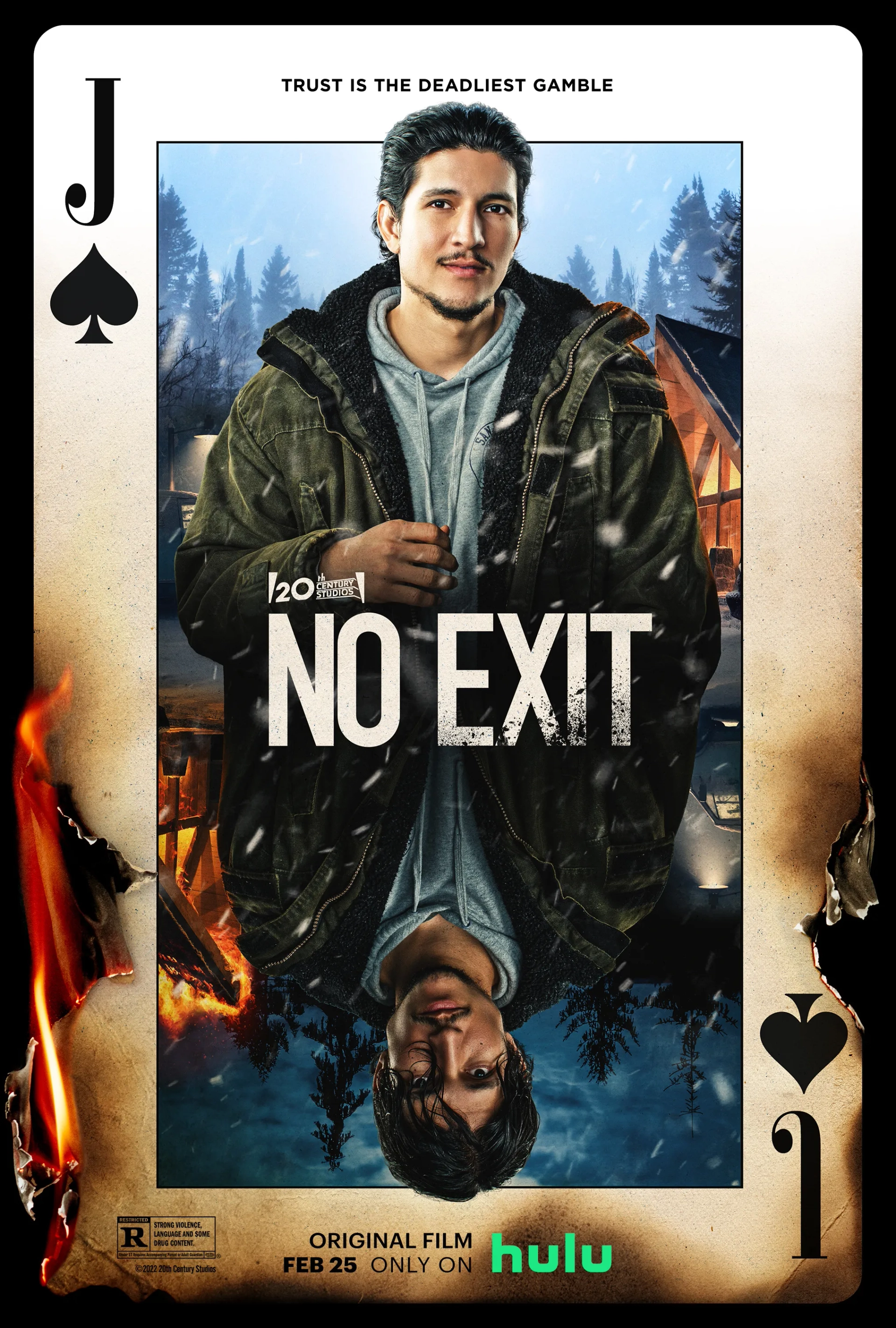 Danny Ramirez in No Exit (2022)