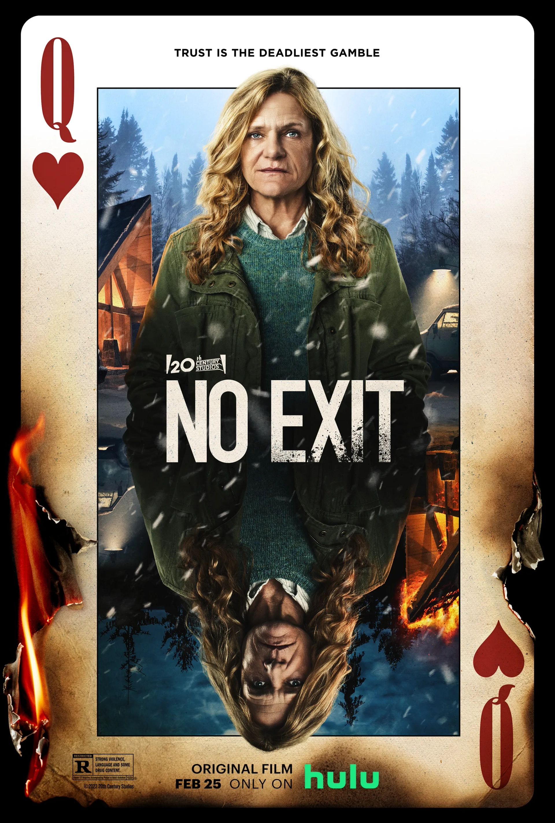 Dale Dickey in No Exit (2022)