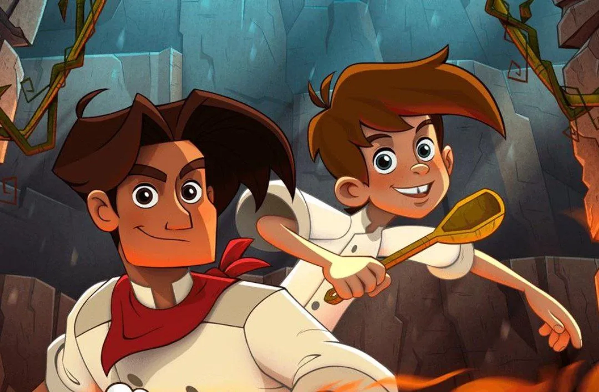 انیمیشن سرآشپز جک ماجراجو (Chef Jack: The Adventurous Cook 2023)
