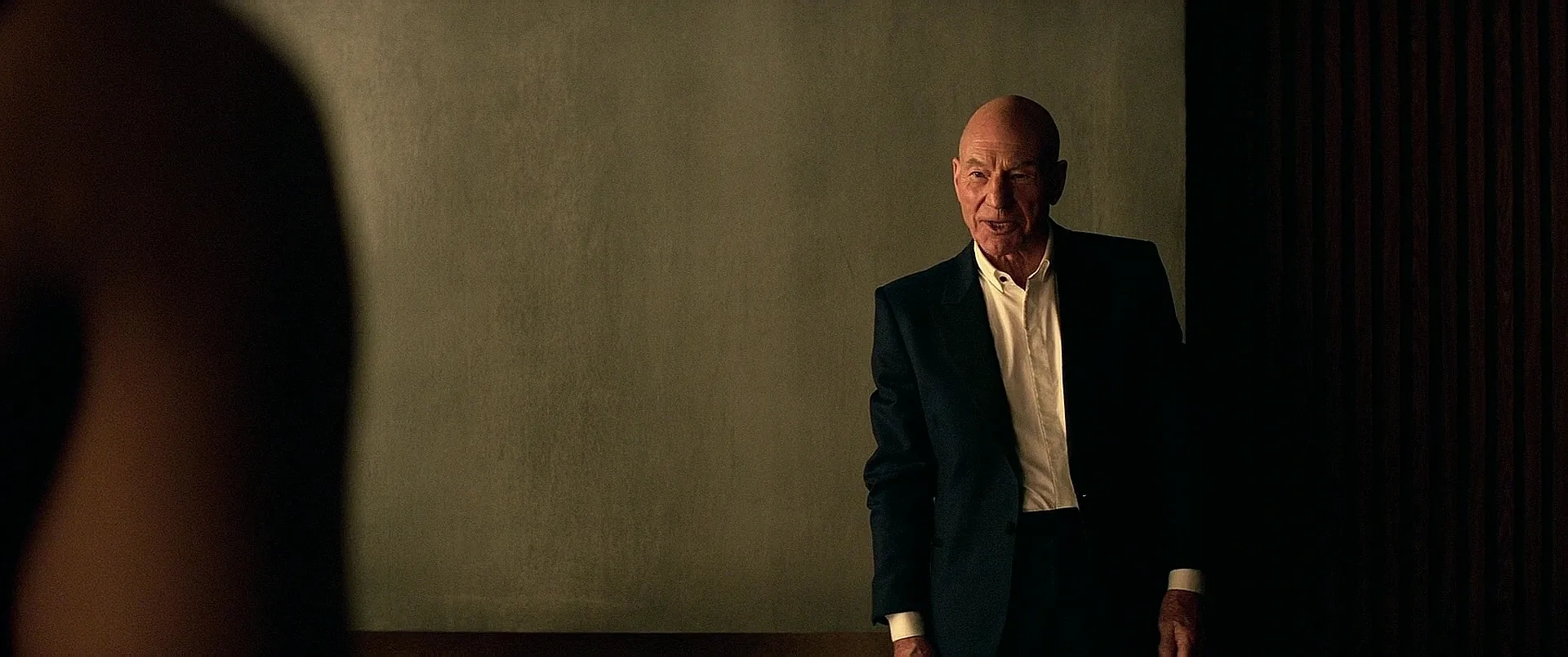 Patrick Stewart in Charlie's Angels (2019)