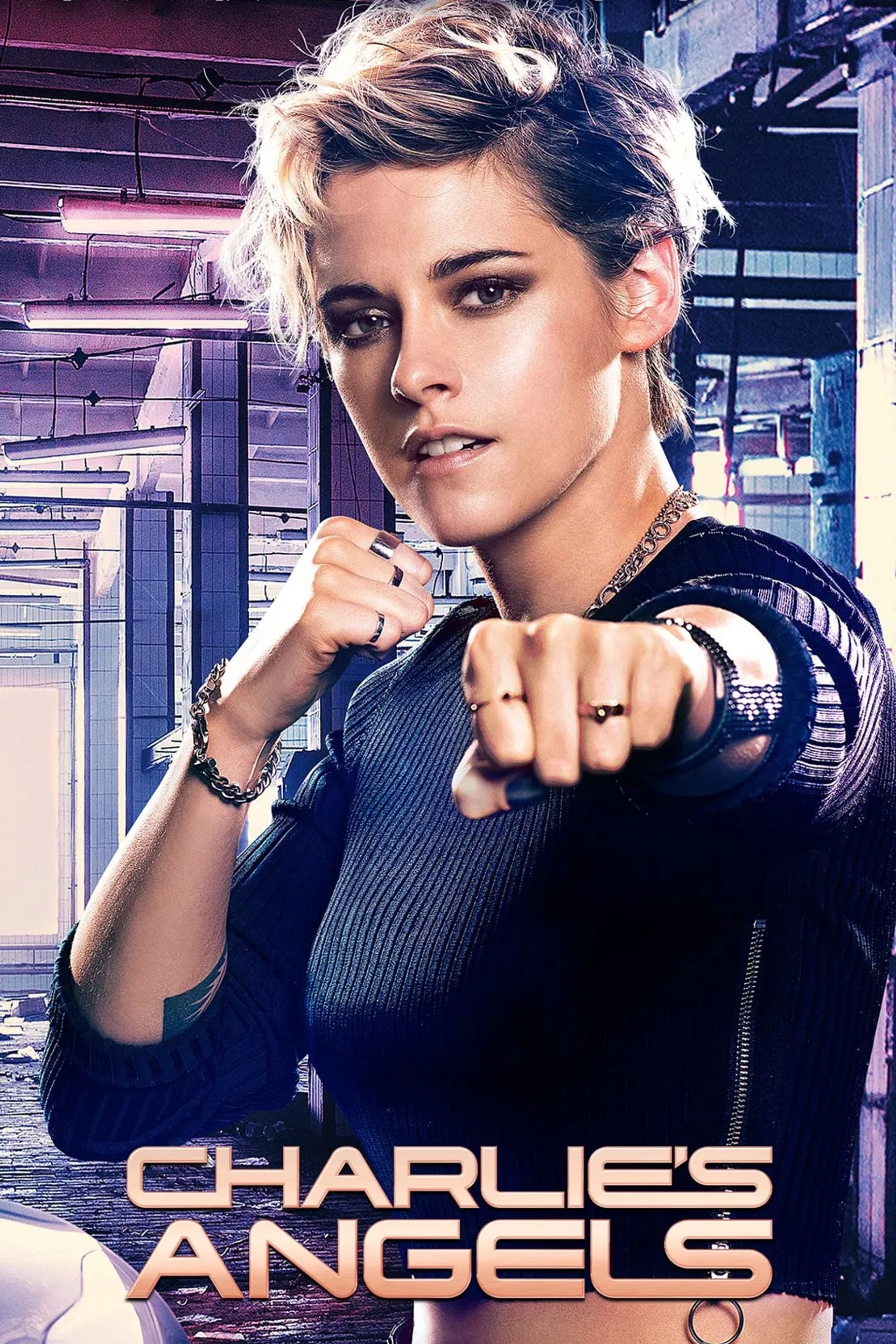 Kristen Stewart in Charlie's Angels (2019)