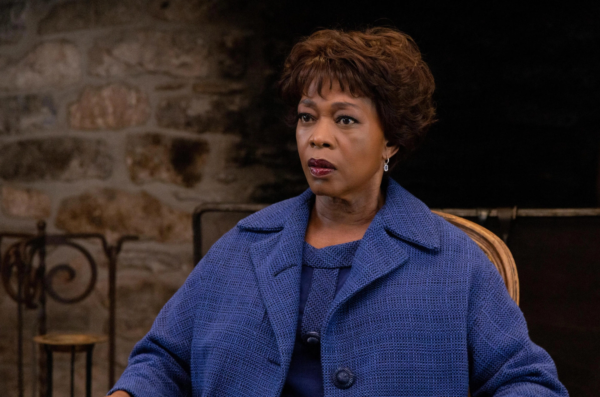 Alfre Woodard in Monsieur Spade (2024)