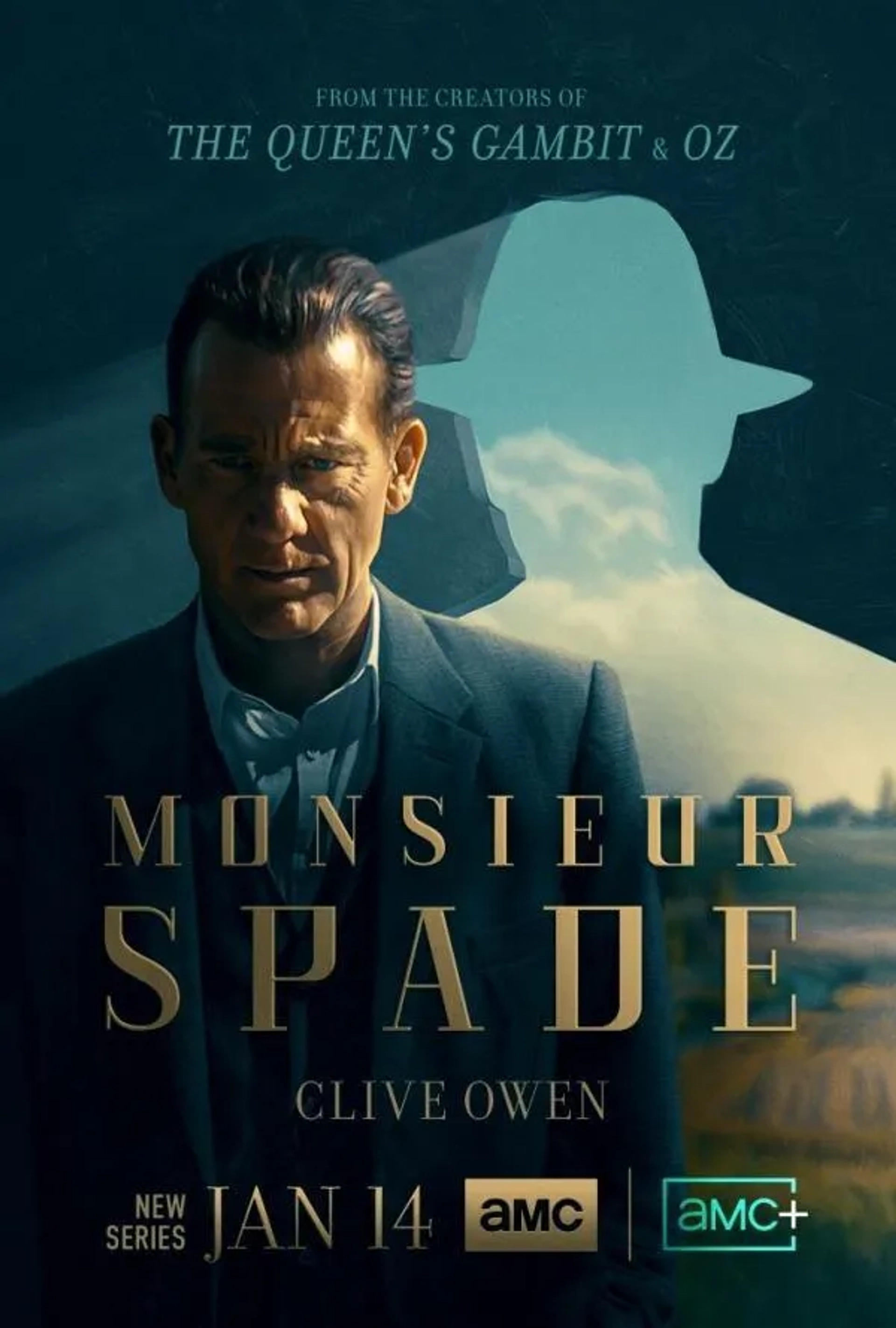 Clive Owen in Monsieur Spade (2024)