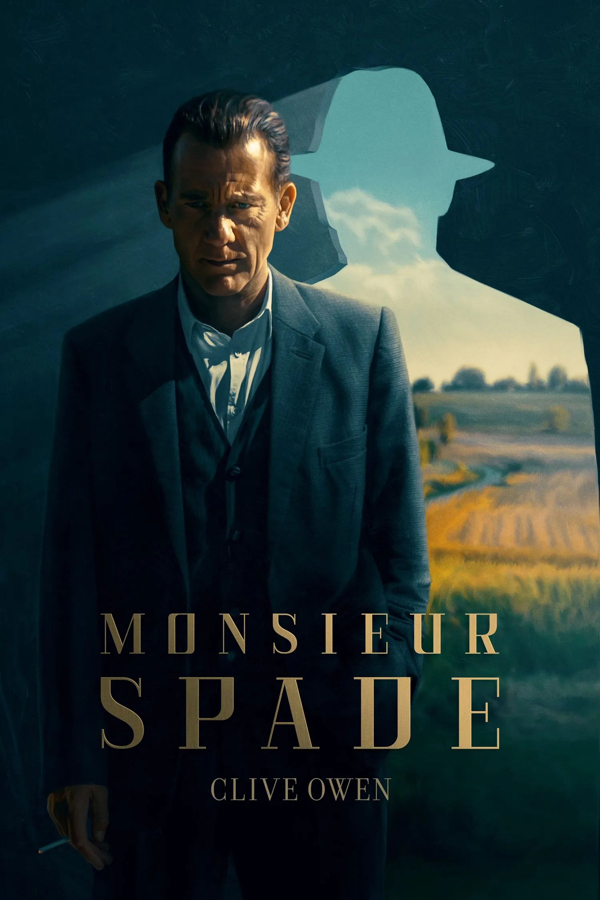 Clive Owen in Monsieur Spade (2024)