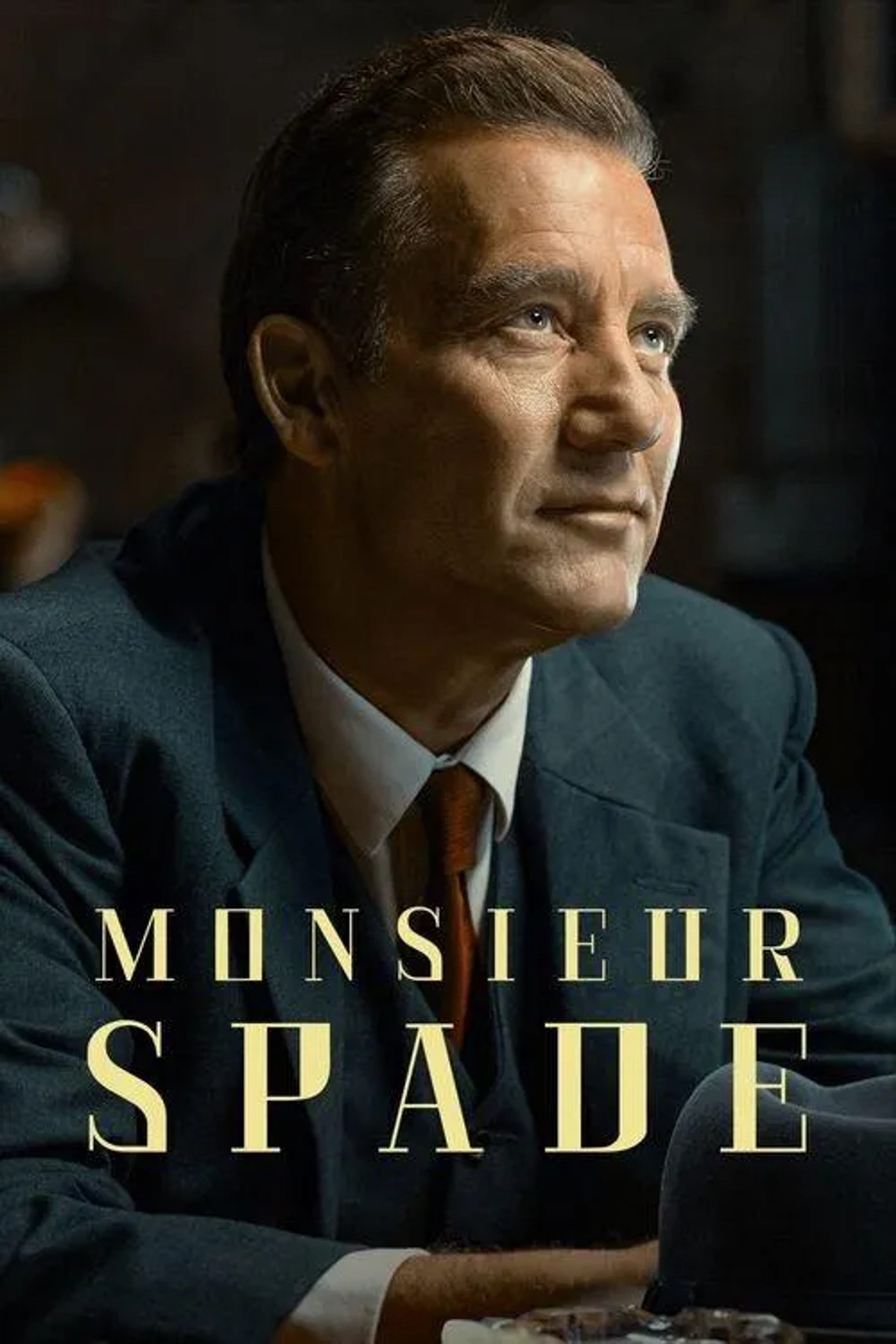 Clive Owen in Monsieur Spade (2024)