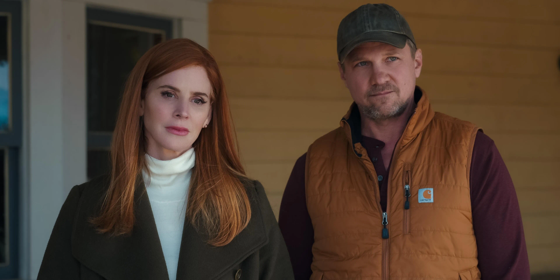 Marc Blucas and Sarah Rafferty in My Life with the Walter Boys: Thanksgiving (2023)