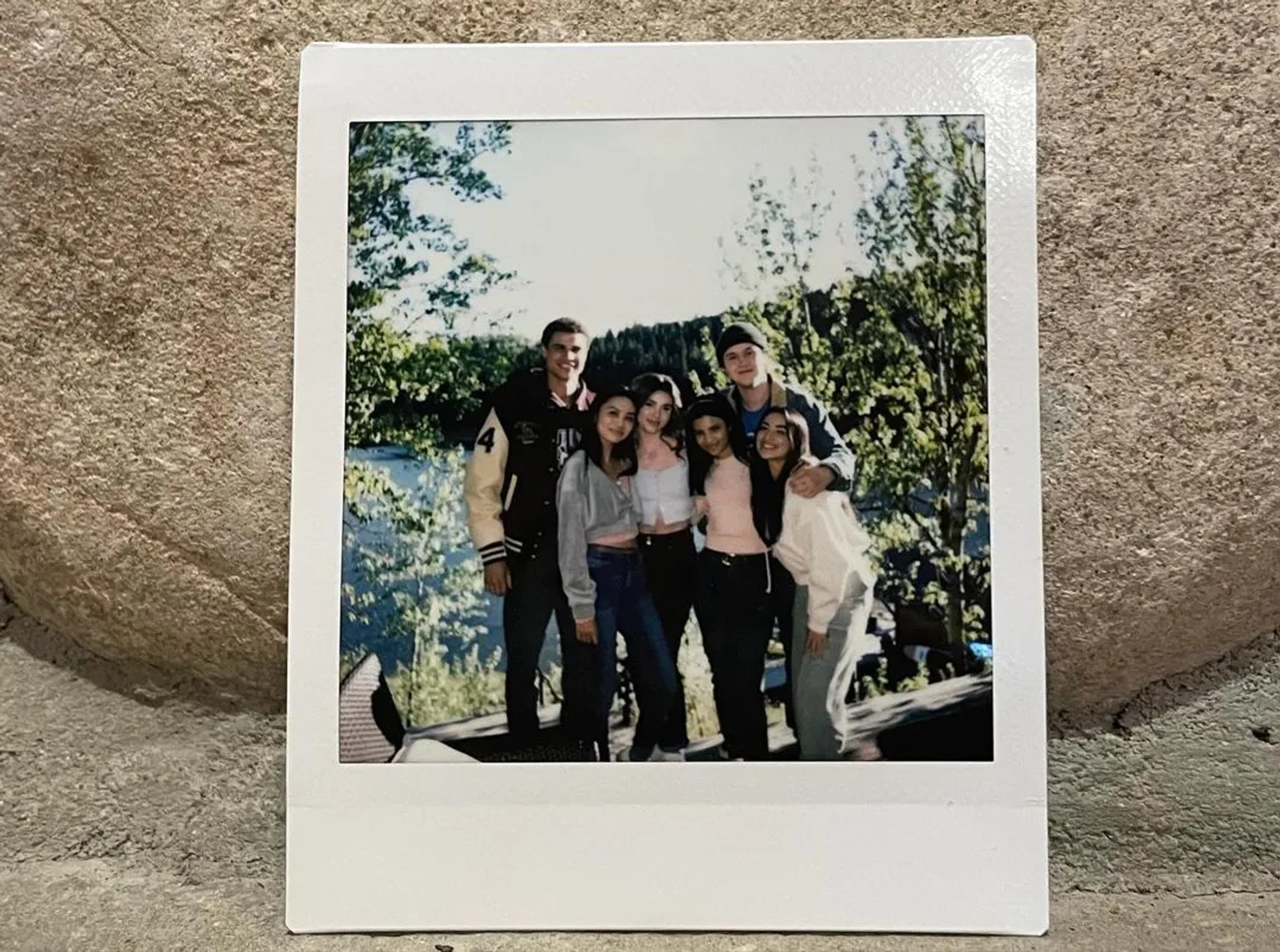 Gabrielle Jacinto, Connor Stanhope, Alisha Newton, Kolton Stewart, Kayla Heller, and Nikki Rodriguez in My Life with the Walter Boys: Nineteen (2023)