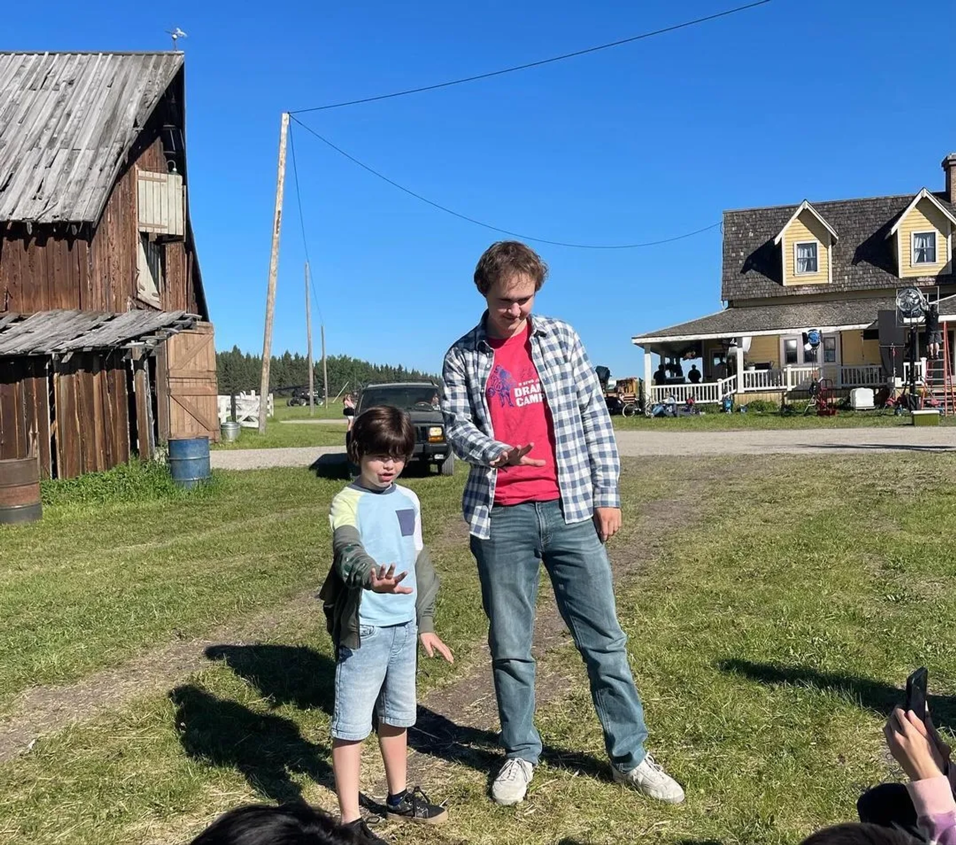 Lennix James and Connor Stanhope in My Life with the Walter Boys: Welcome to Colorado (2023)