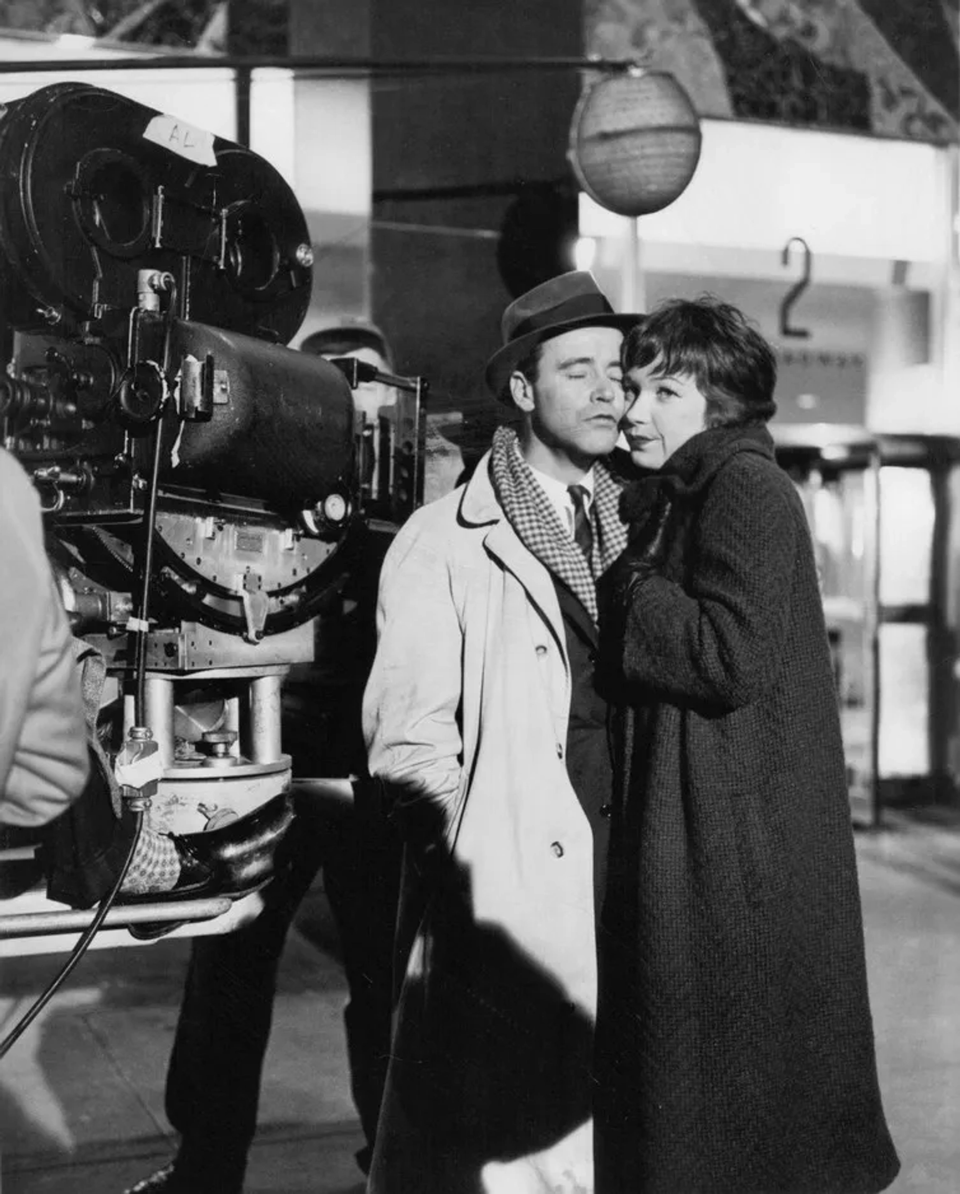 Jack Lemmon and Shirley MacLaine in The Apartment (1960)