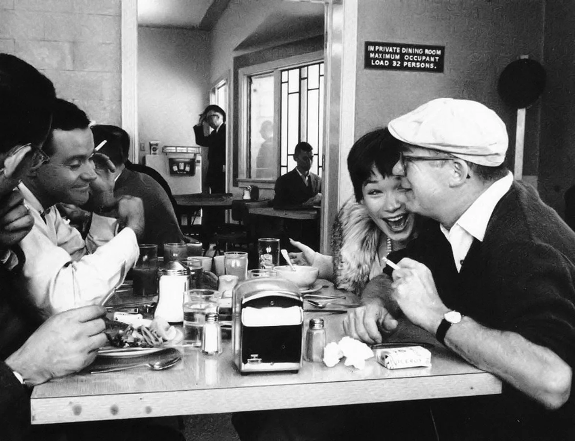 Jack Lemmon, Shirley MacLaine, and Billy Wilder in The Apartment (1960)