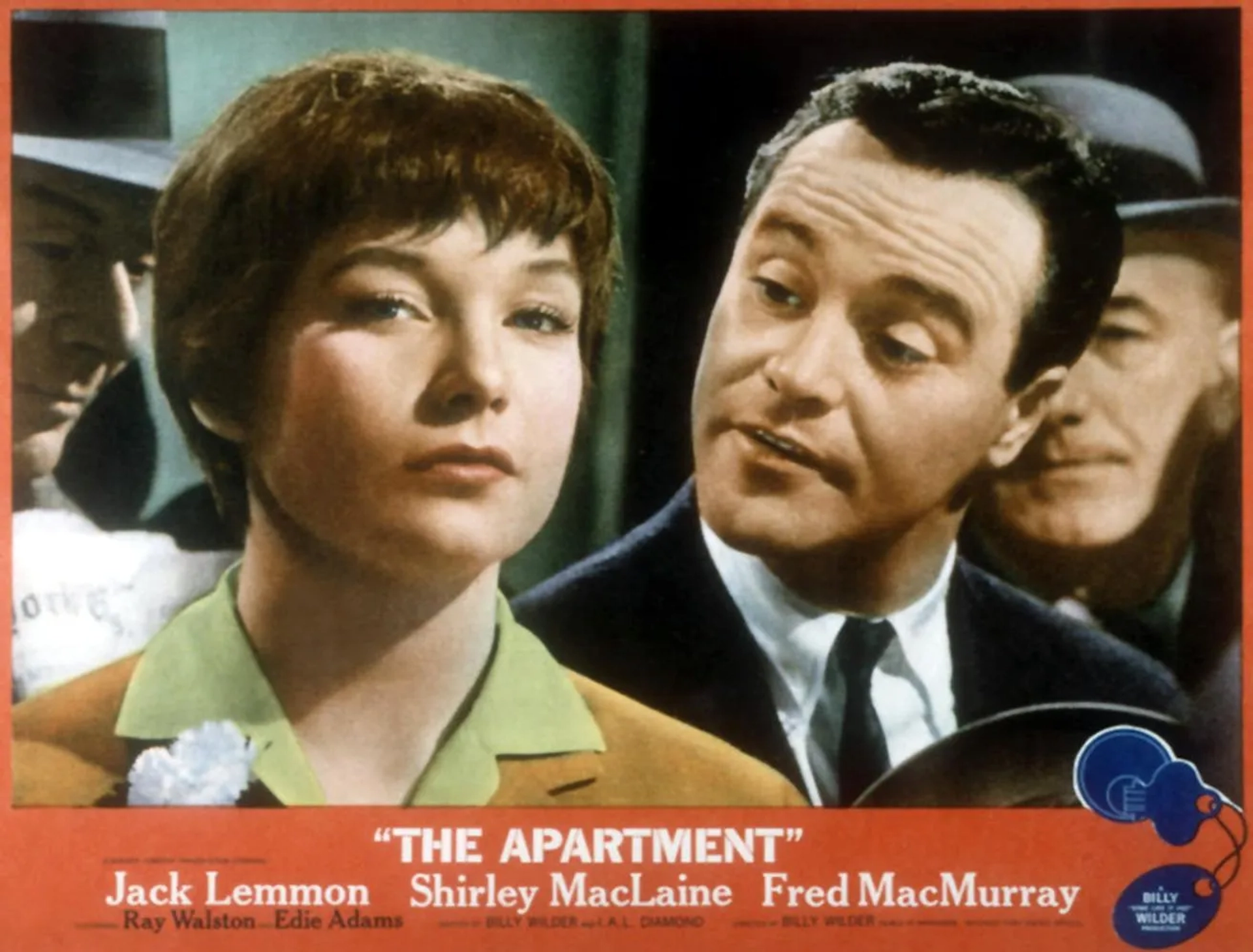 Jack Lemmon and Shirley MacLaine in The Apartment (1960)