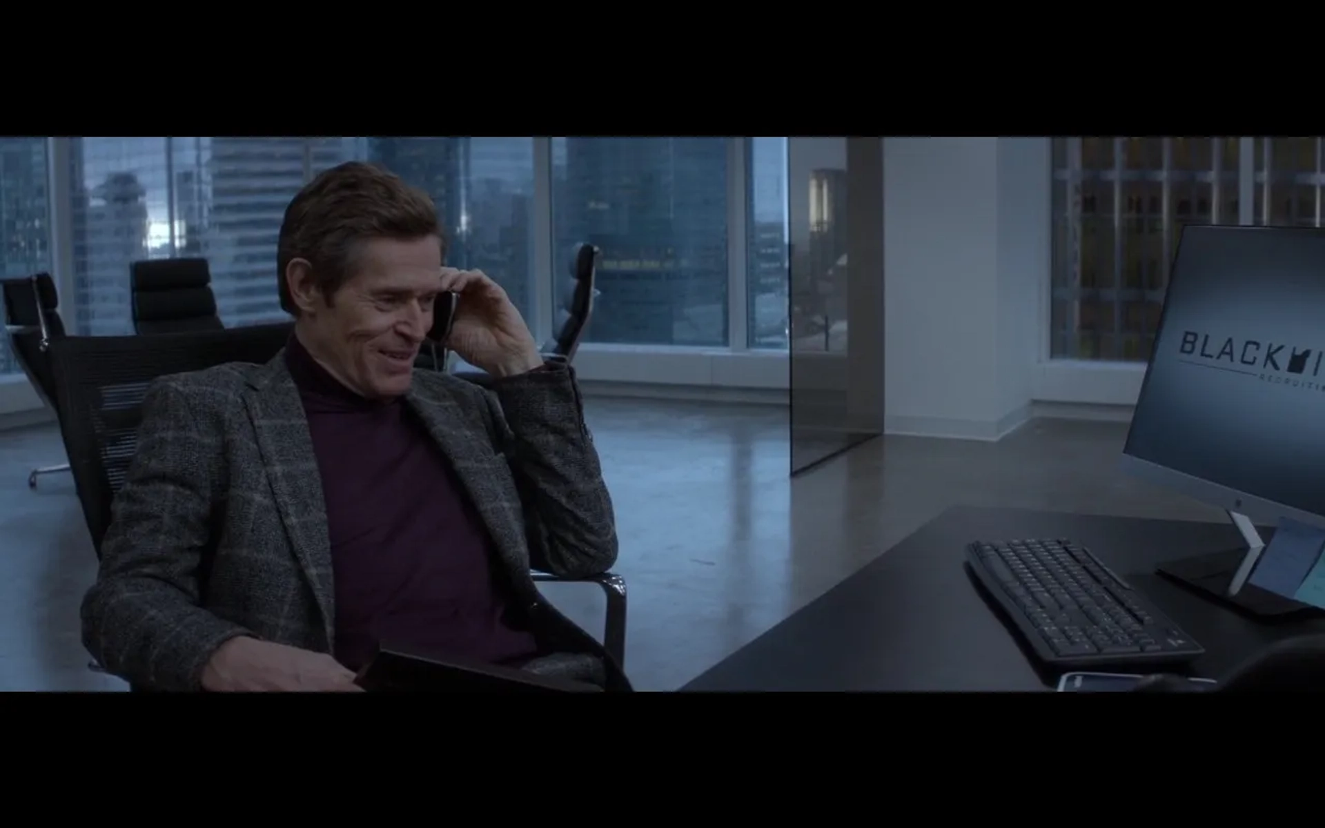 Willem Dafoe in A Family Man (2016)