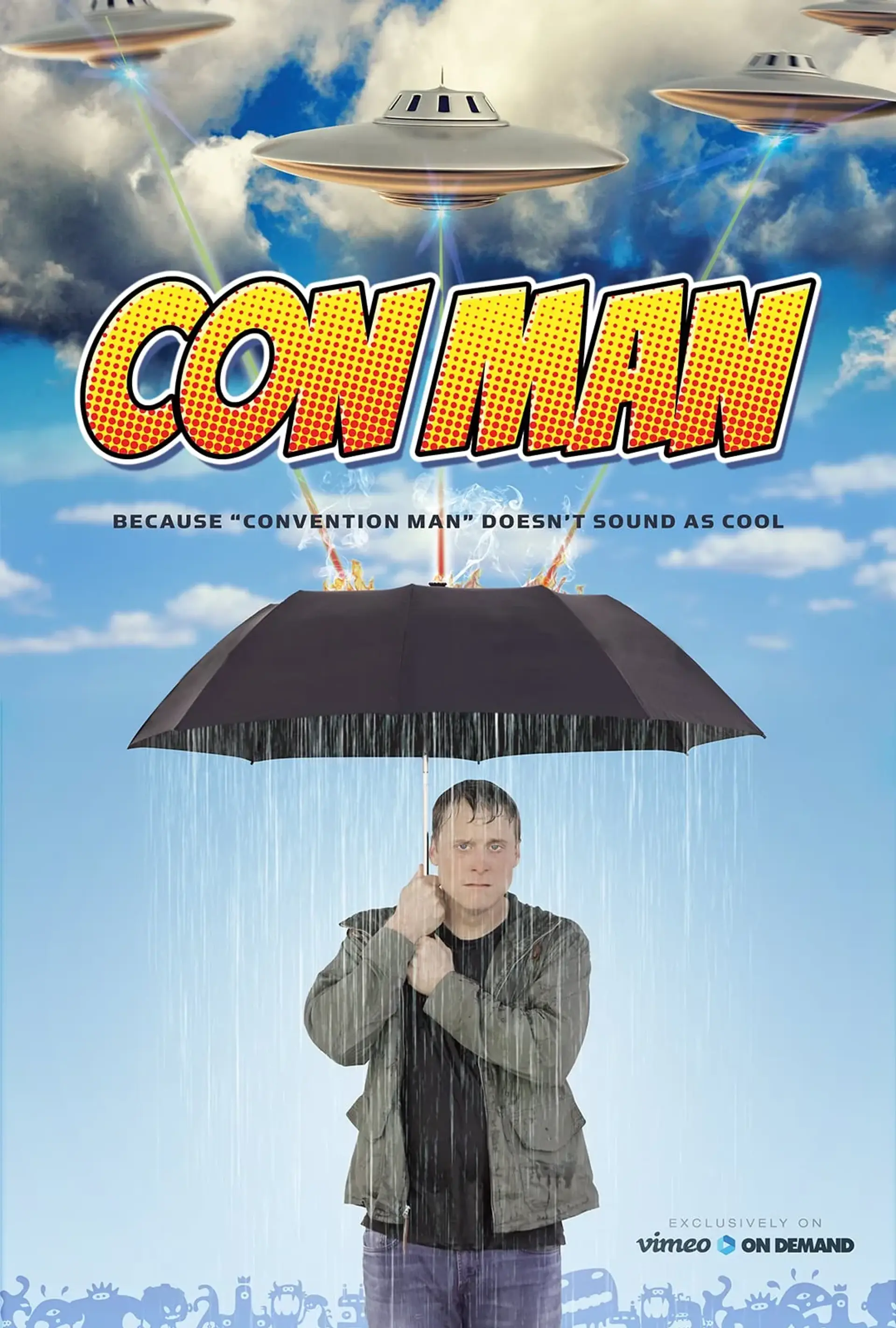 سریال کن من (Con Man 2015)