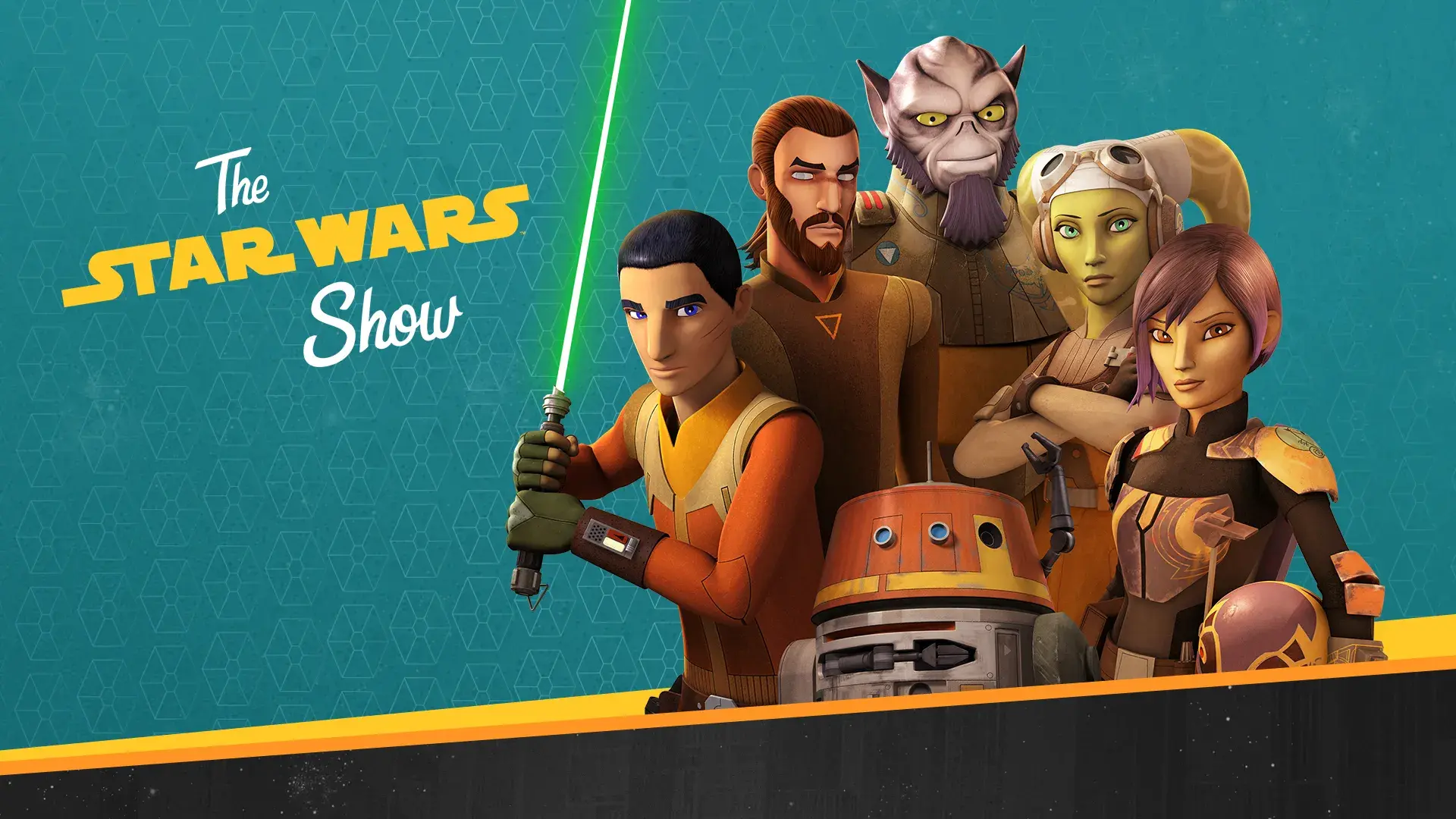 سریال نمایش جنگ ستارگان (The Star Wars Show 2016)