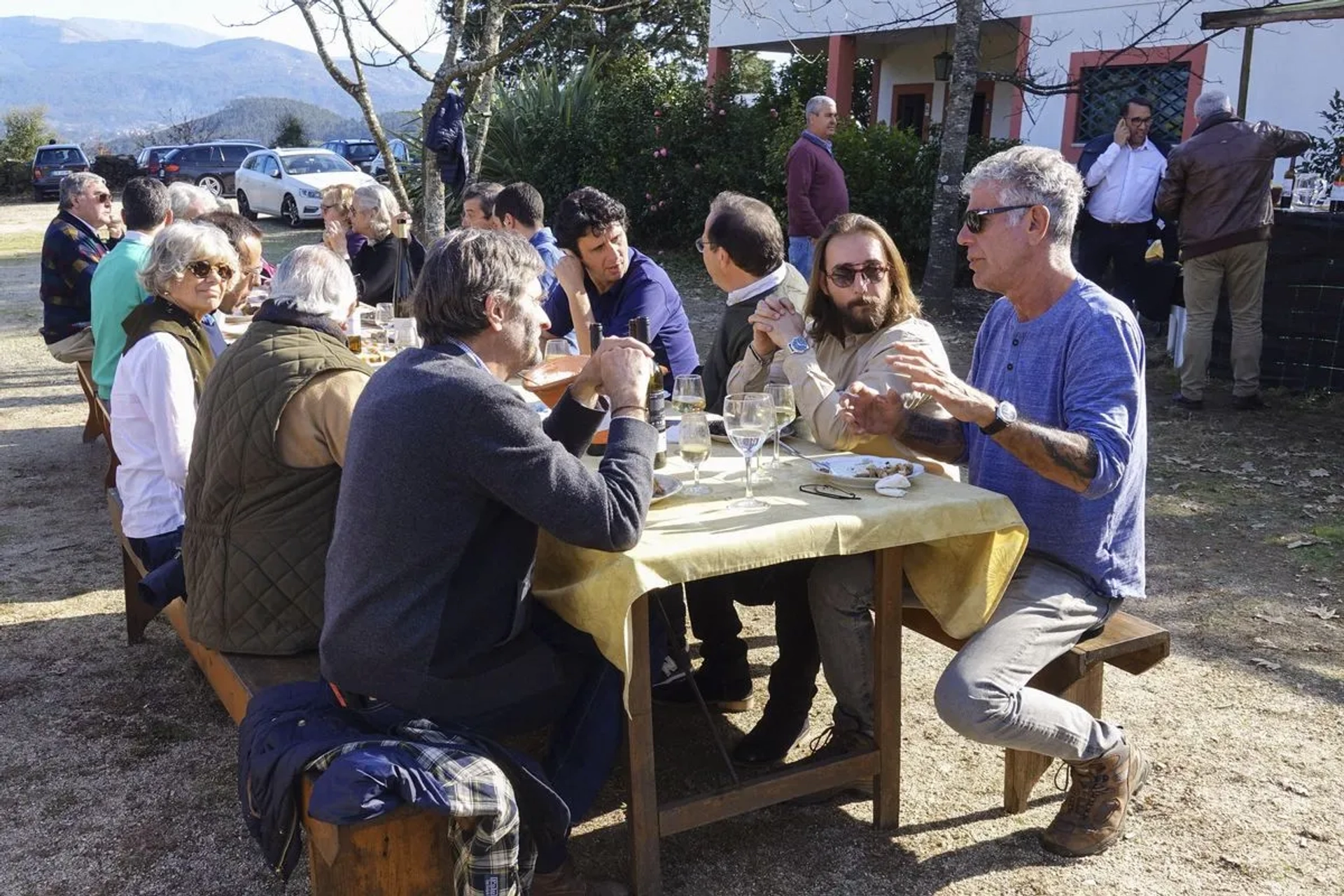 Anthony Bourdain in Anthony Bourdain: Parts Unknown (2013)