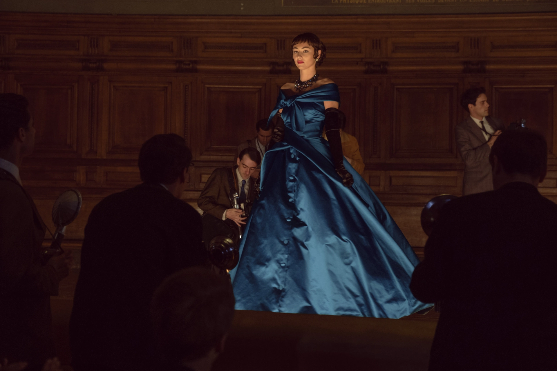 Mathilde Warnier in The New Look (2024)