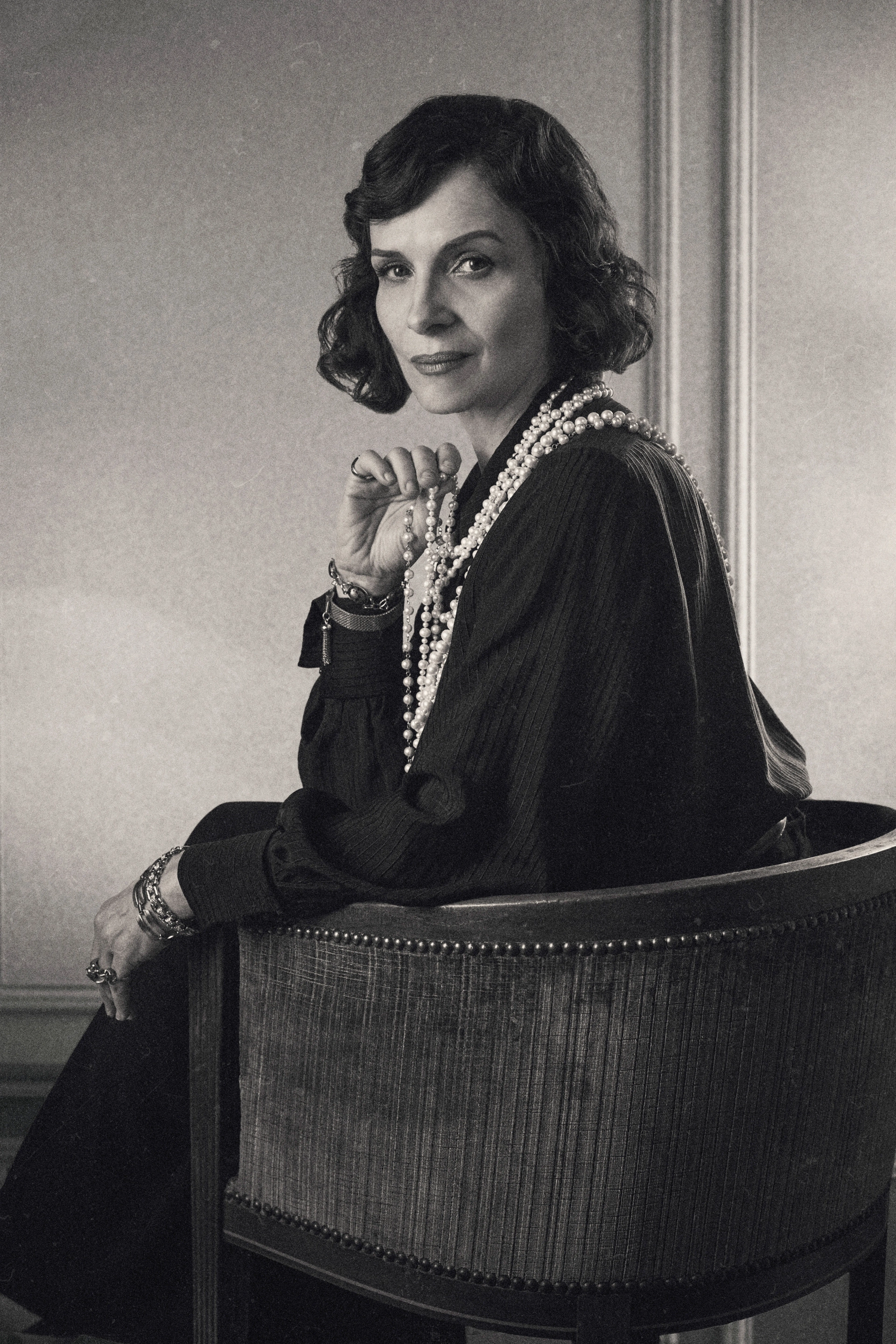 Juliette Binoche in The New Look (2024)