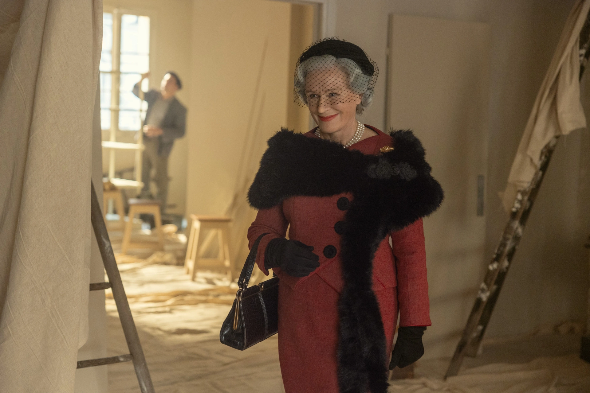Glenn Close in The New Look (2024)