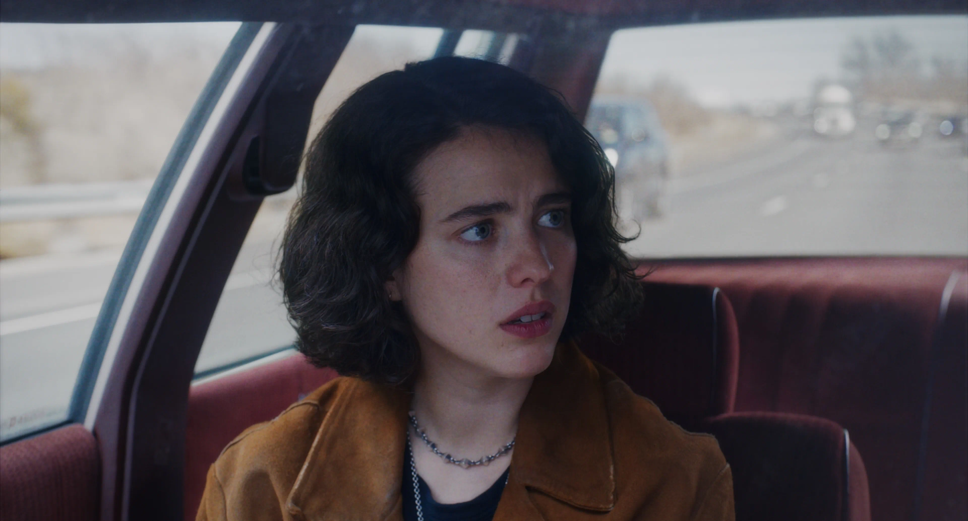 Margaret Qualley in Drive-Away Dolls (2024)