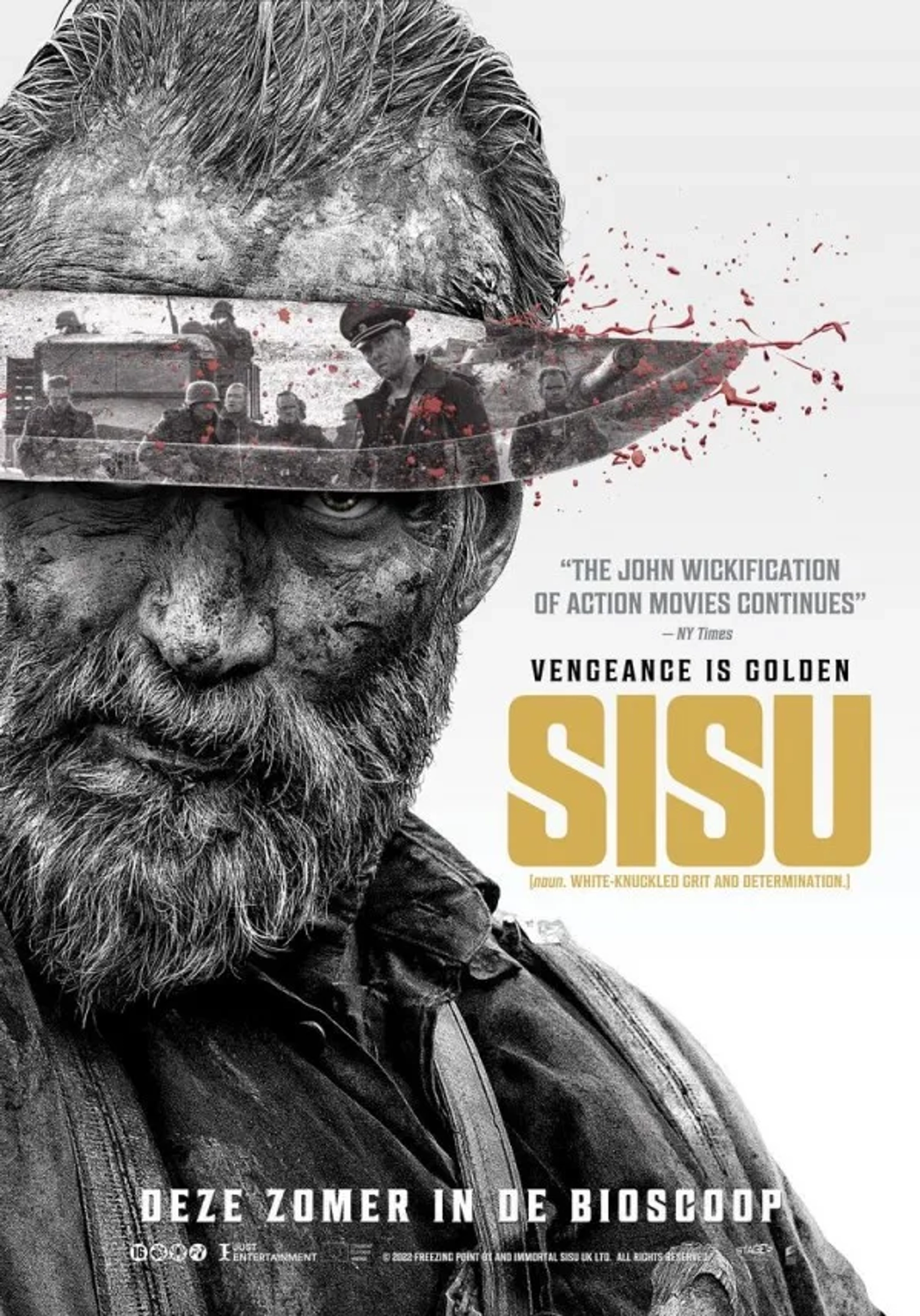 Jorma Tommila in Sisu (2022)