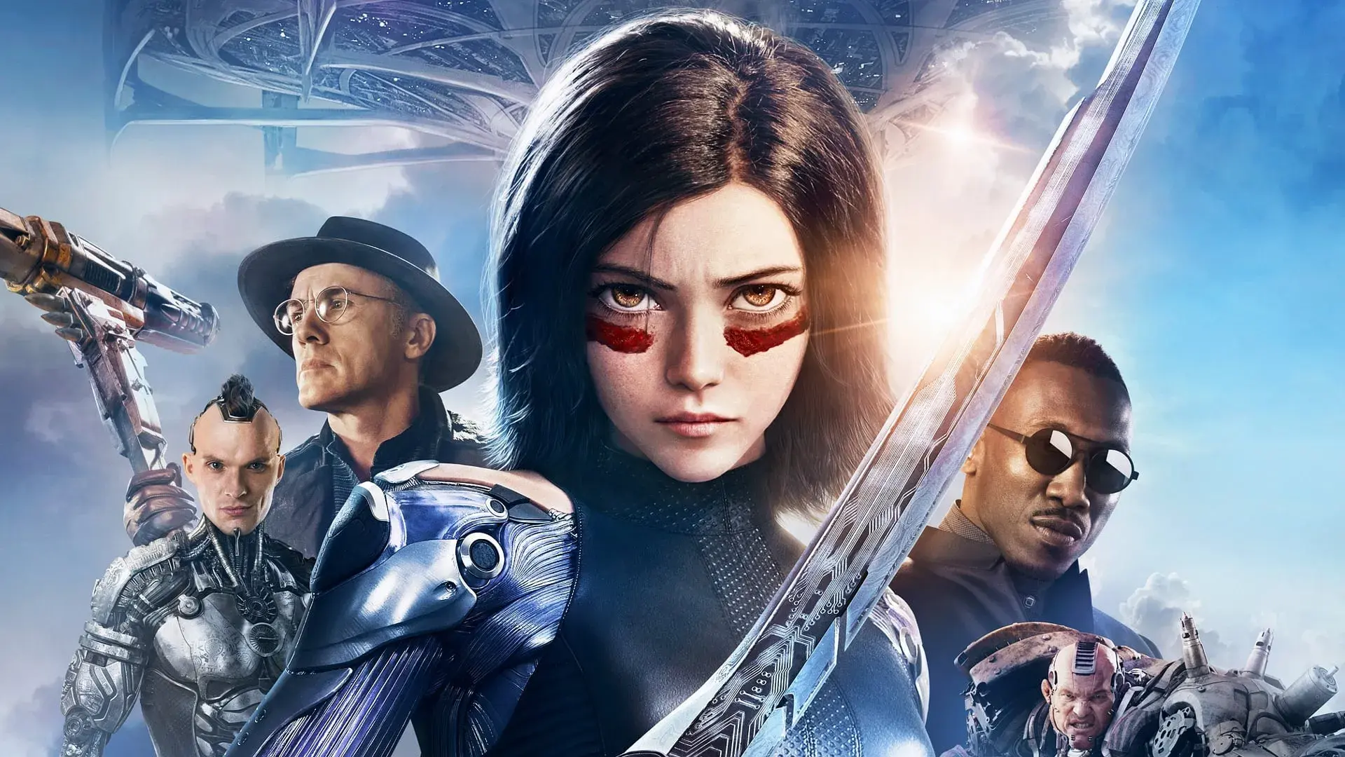 فیلم آلیتا فرشته جنگ (Alita Battle Angel 2019)