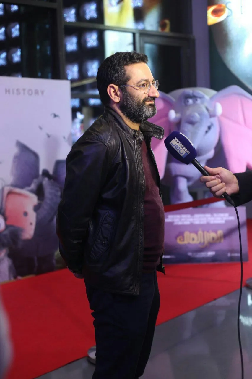 Georges Khabbaz at an event for The Elephant King (2017)