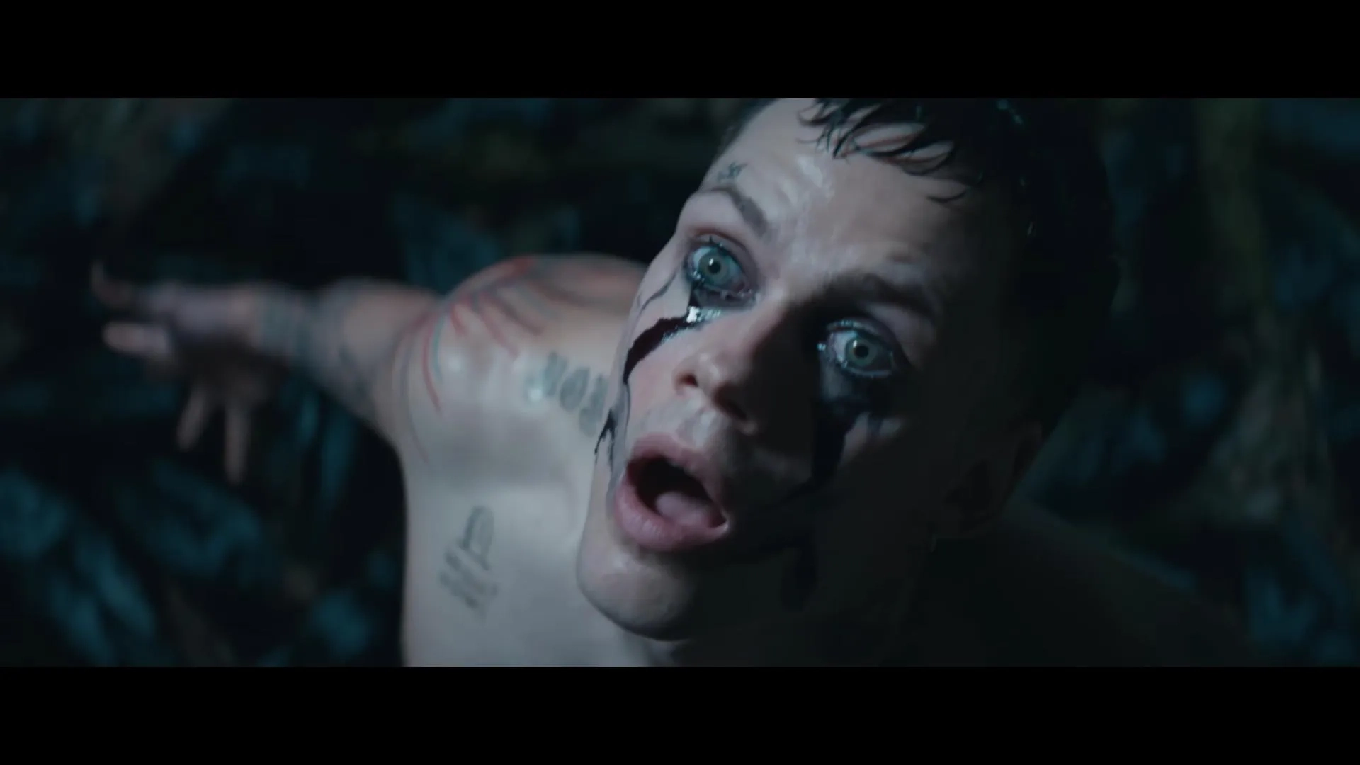 Bill Skarsgård in The Crow (2024)